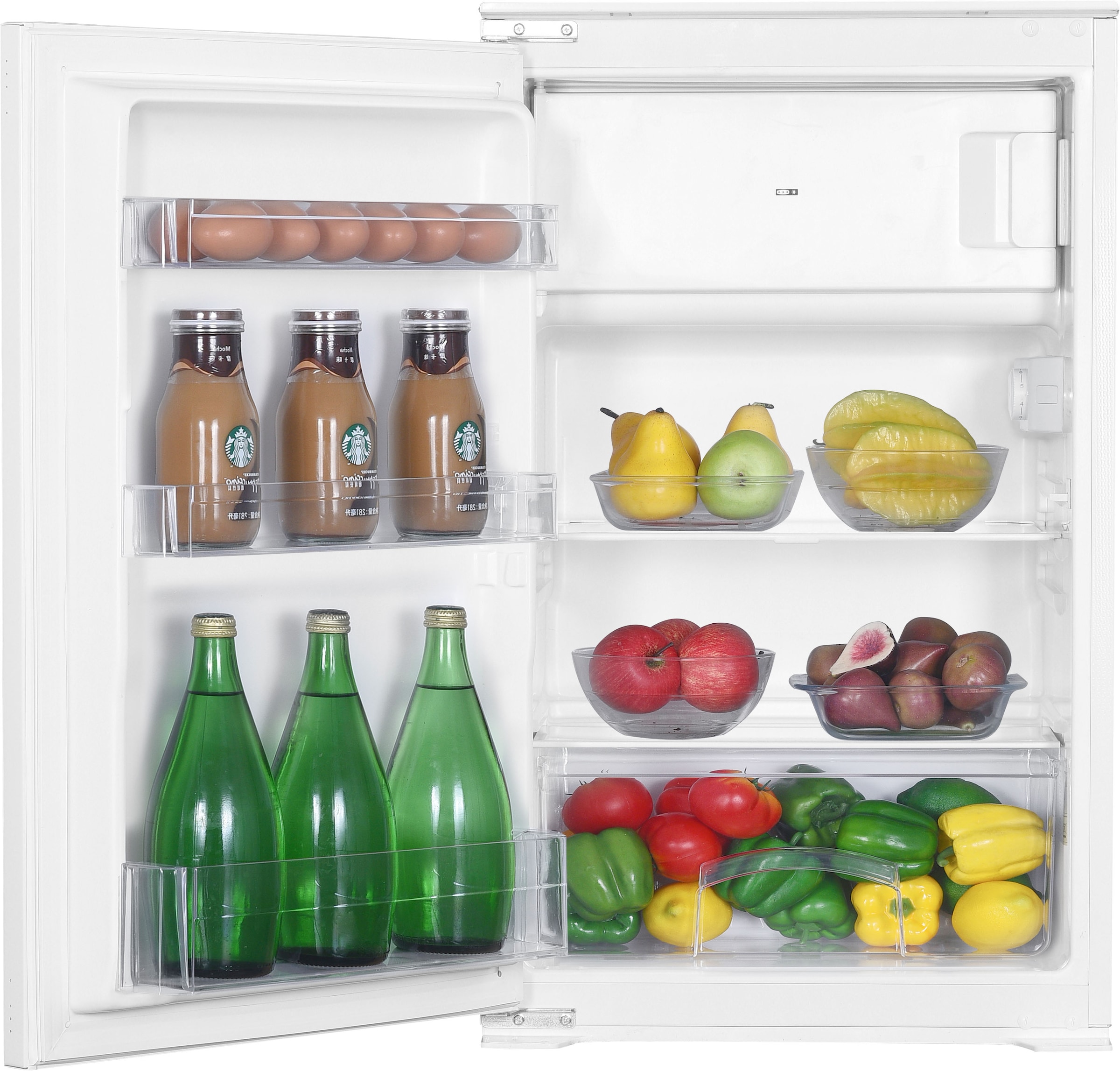 Flex-Well Küchenzeile »Morena« 60 cm breit, 200 cm hoch, inklusive Kühlschrank