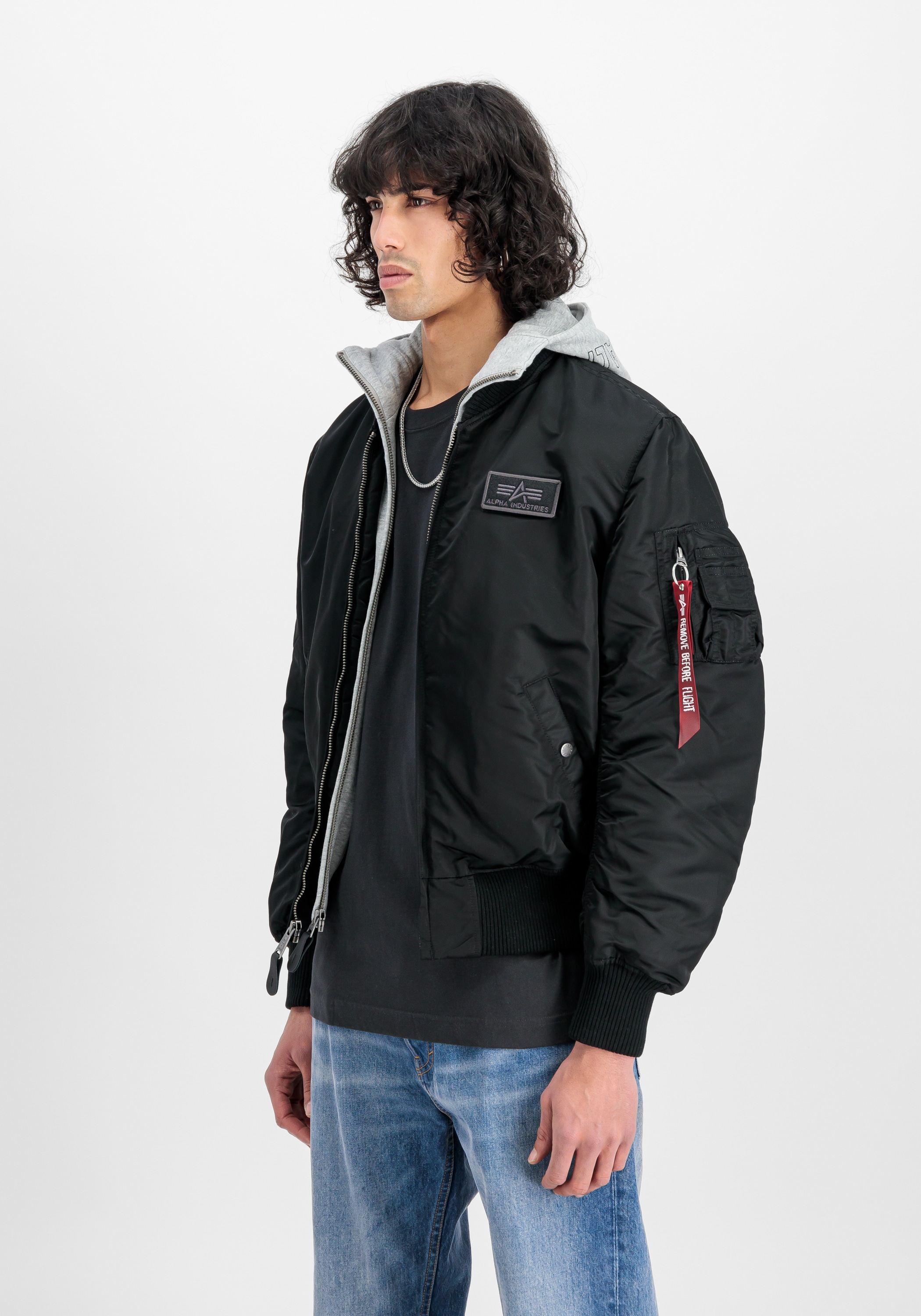 Alpha Industries Bomberjacke "MA-1 D-Tec" günstig online kaufen