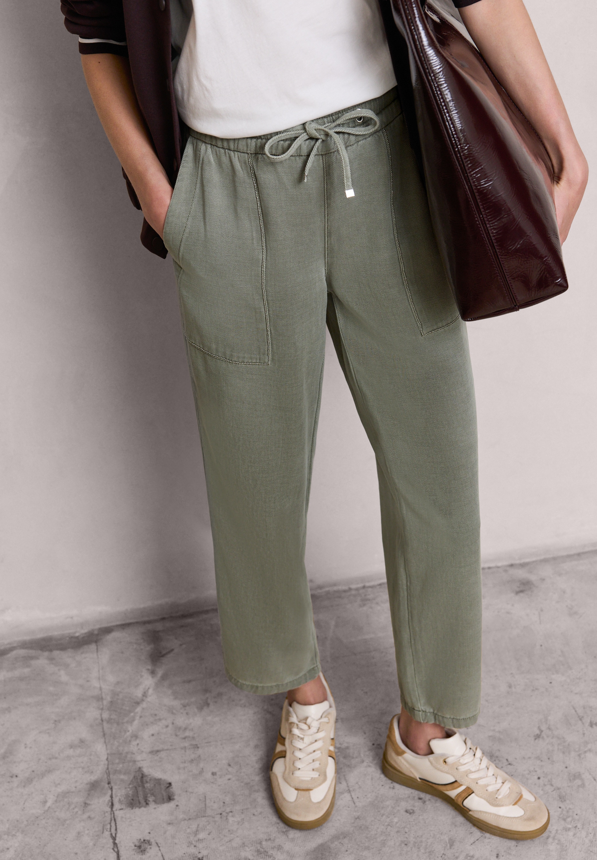 STREET ONE STUDIO Sweathose  Middle Waist