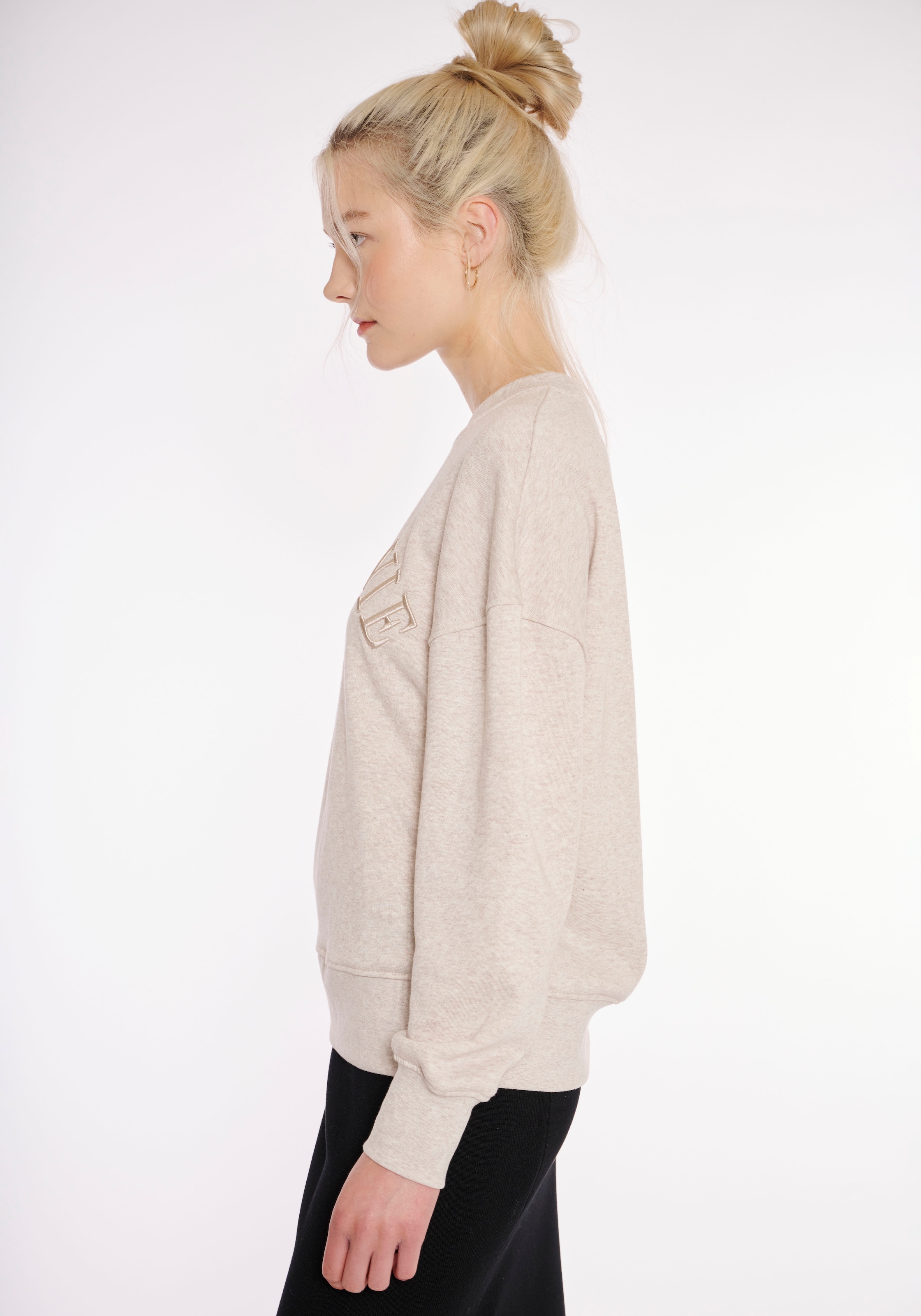 HaILY’S Sweatshirt »LS C SW Ch44eri«