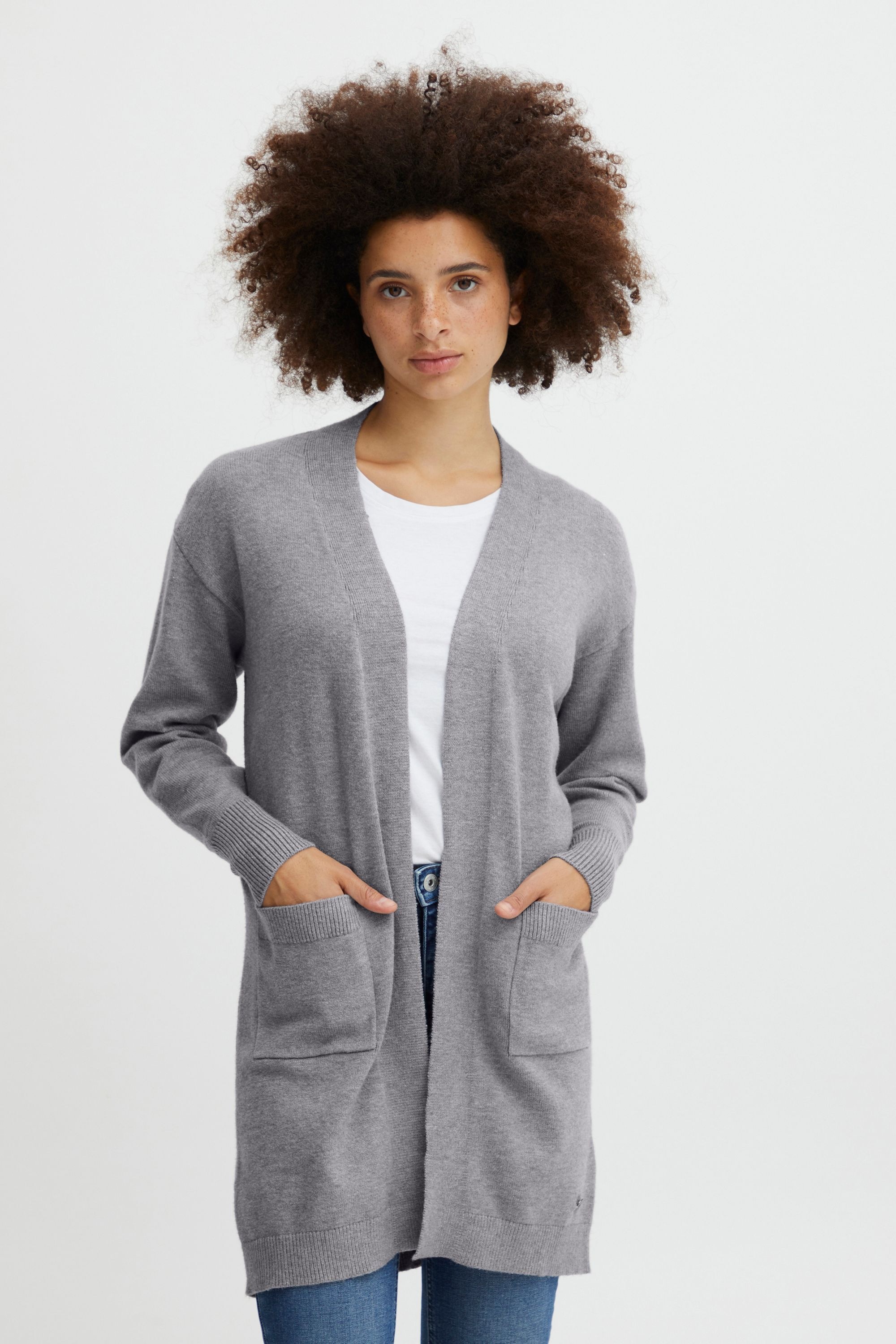 OXMO Strickjacke »Strickjacke OXRitiana«