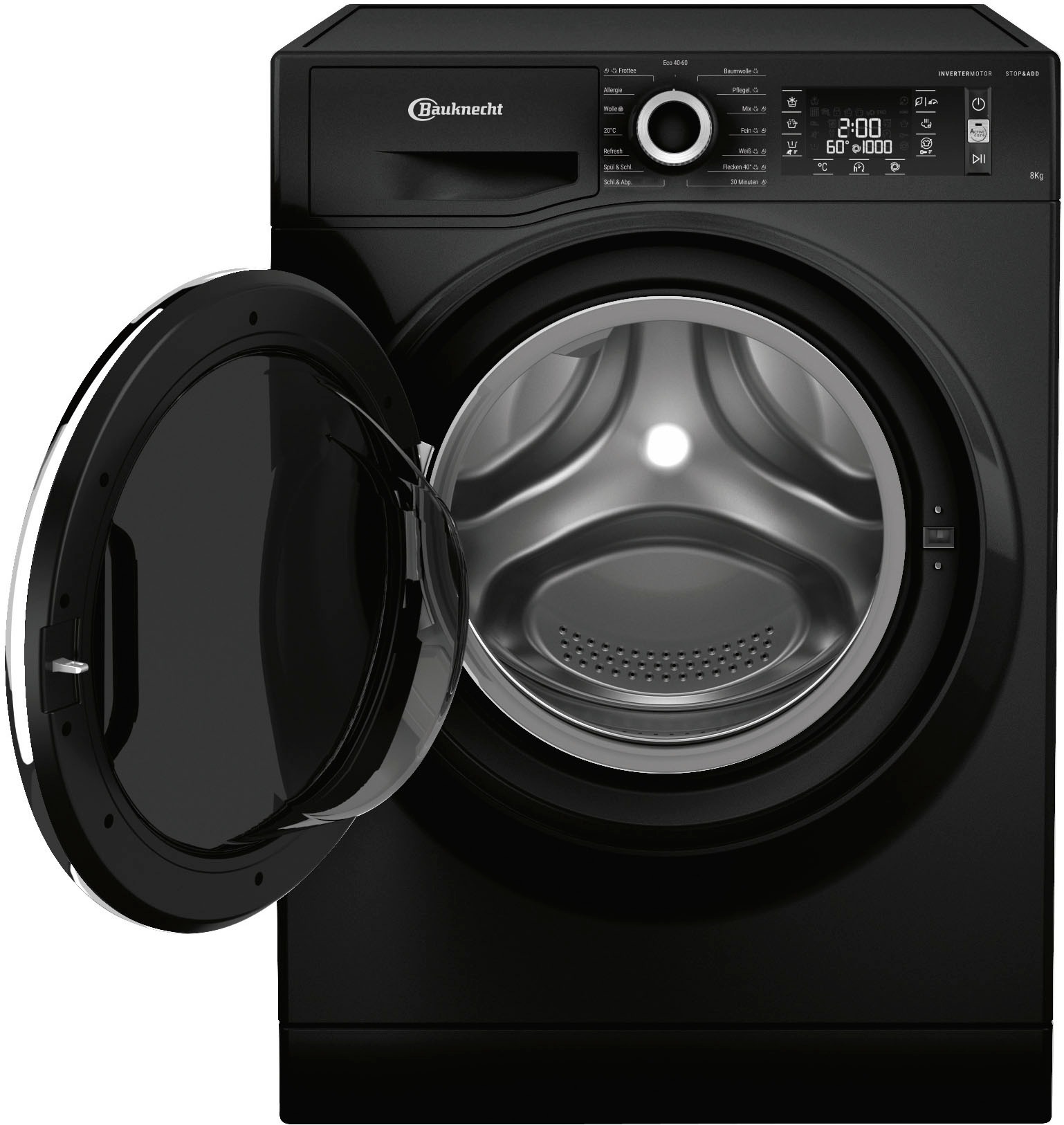 BAUKNECHT Waschmaschine "WM BB 8AA" 8 kg 1400 U/min günstig online kaufen