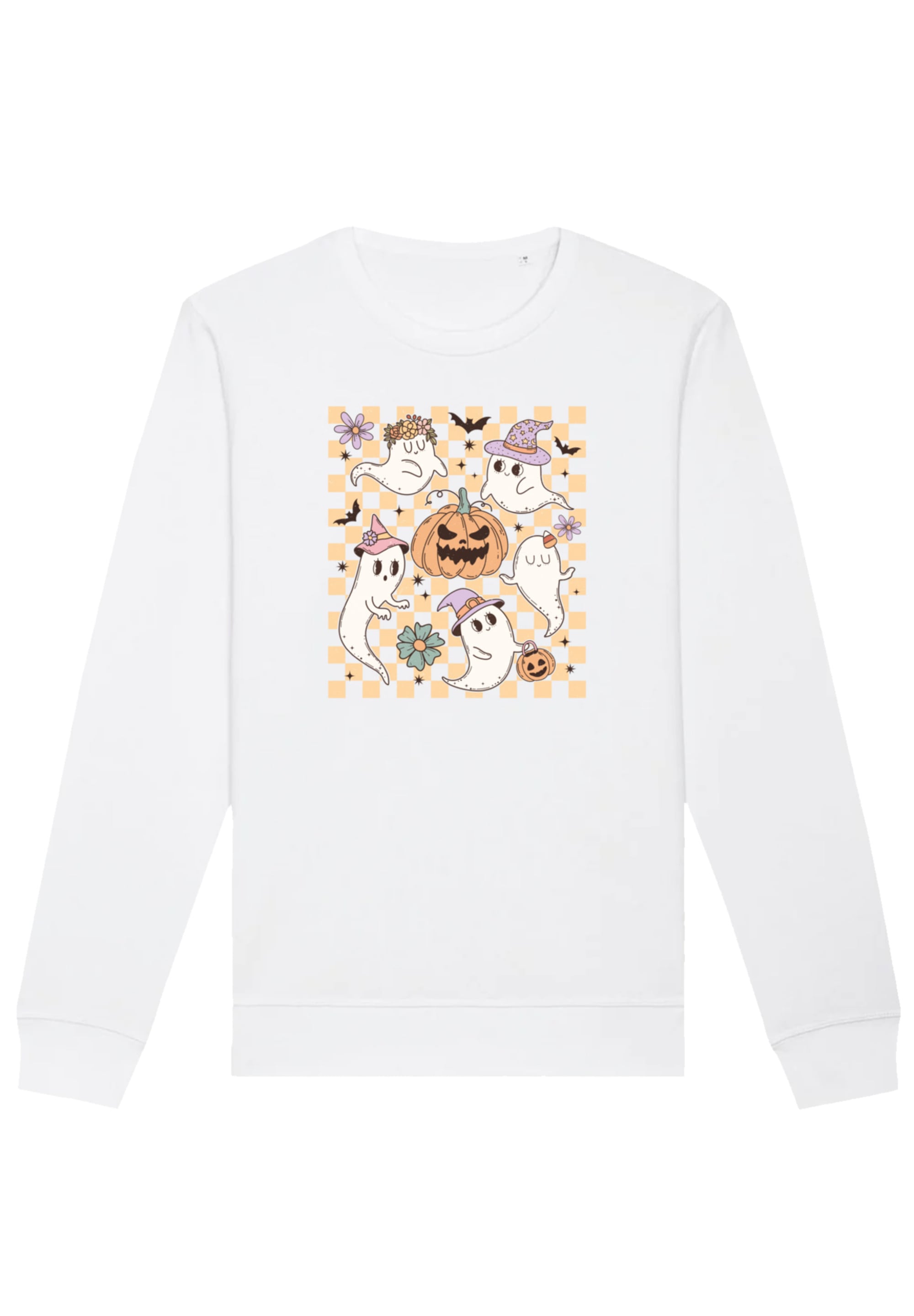 F4NT4STIC Sweatshirt "Retro Halloween Ghost", Premium Qualität günstig online kaufen