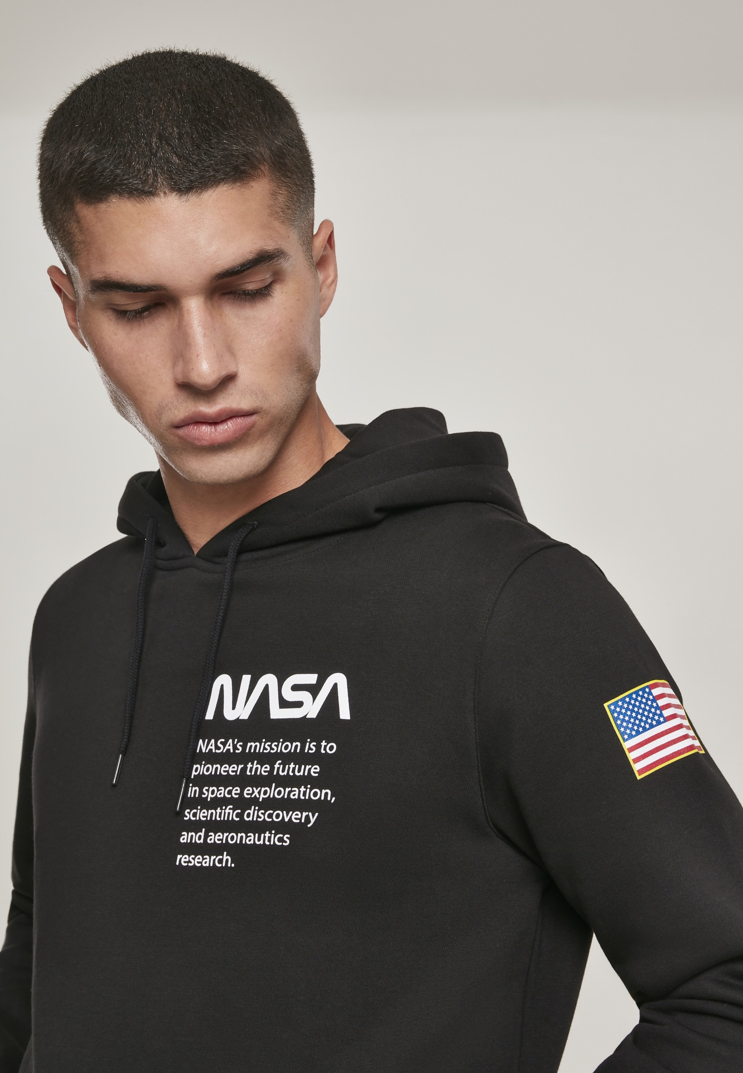 tlg.) NASA Sweater MisterTee | (1 bestellen ▷ BAUR Hoody«, Definition »Herren