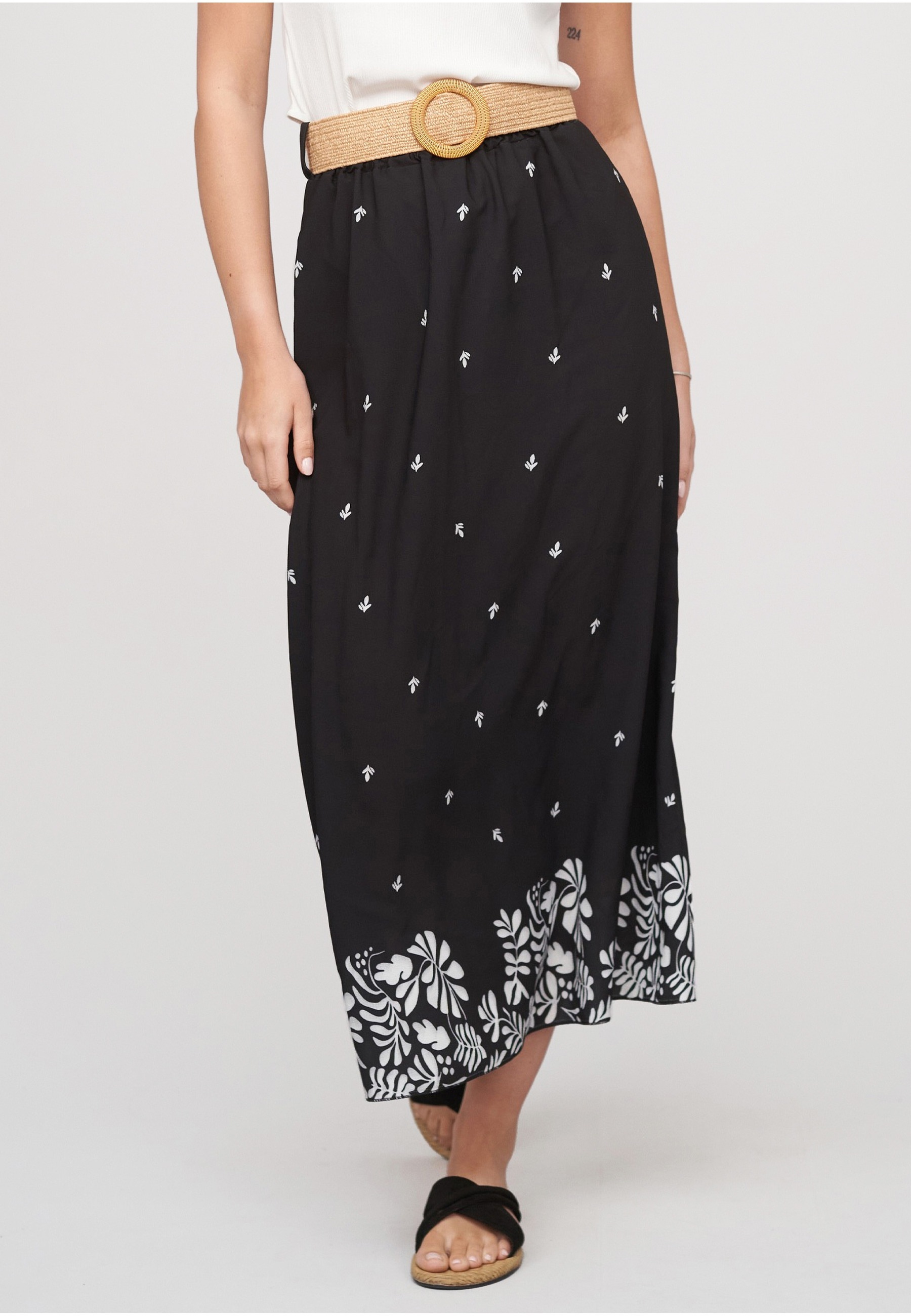 CLOUD 5IVE Maxirock »CLOUD 5IVE Barock Skirt« 1