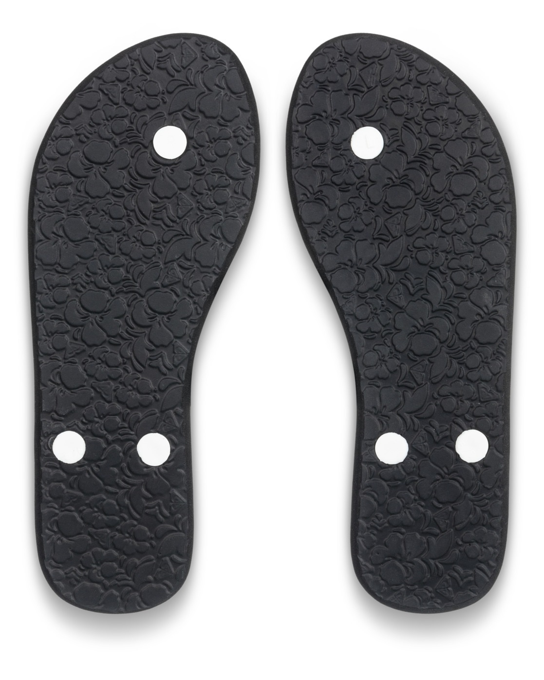 Sandale ROXY "Portofino Iii", Damen, Gr. 8(38), schwarz (schwarz multi camo), Obermaterial:Obermaterial: 98% Synthetik / 2% Metall, Futter: 100% Synthetik, Laufsohle: 100% geschäumtes Gummi;, Schuhe Sandale 3