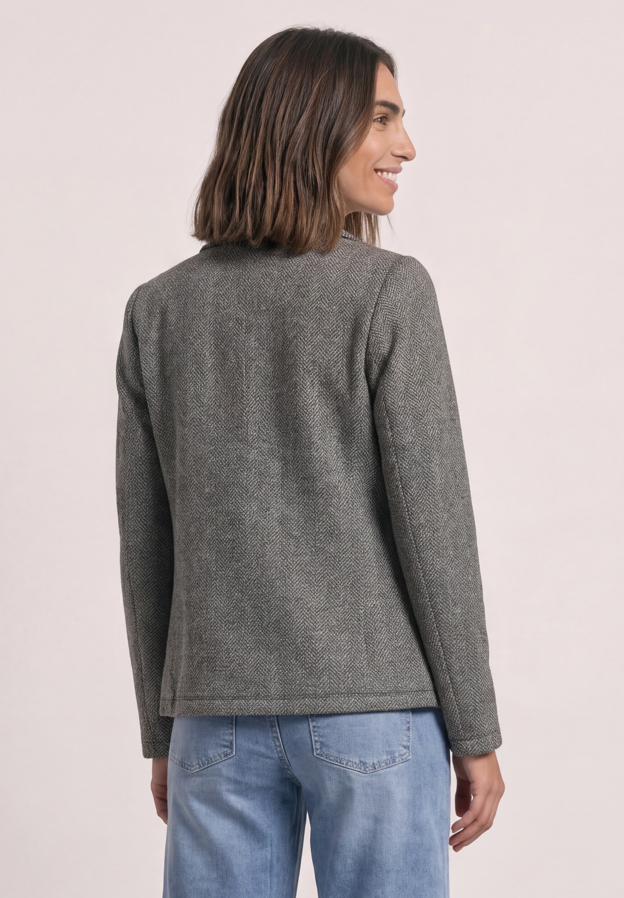 STREET ONE Kurzblazer mit Reverskragen