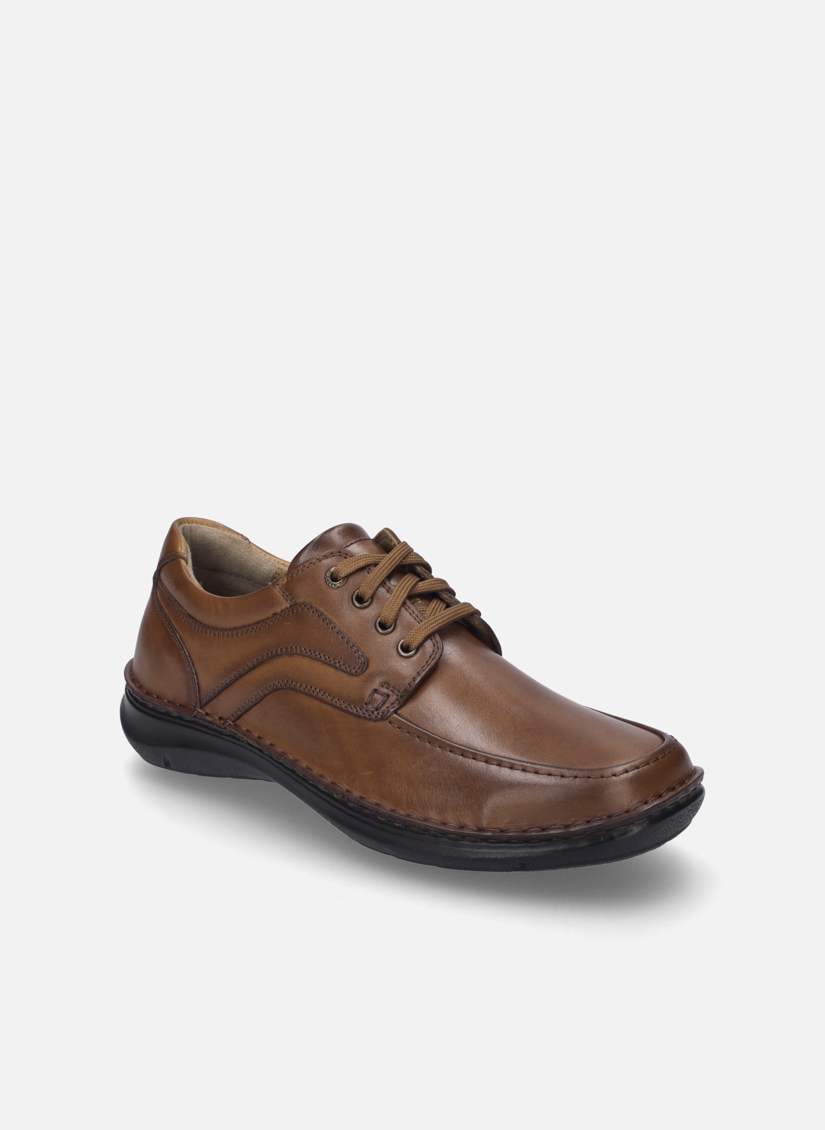 Josef Seibel Schnürschuh »New Anvers 62, cognac«