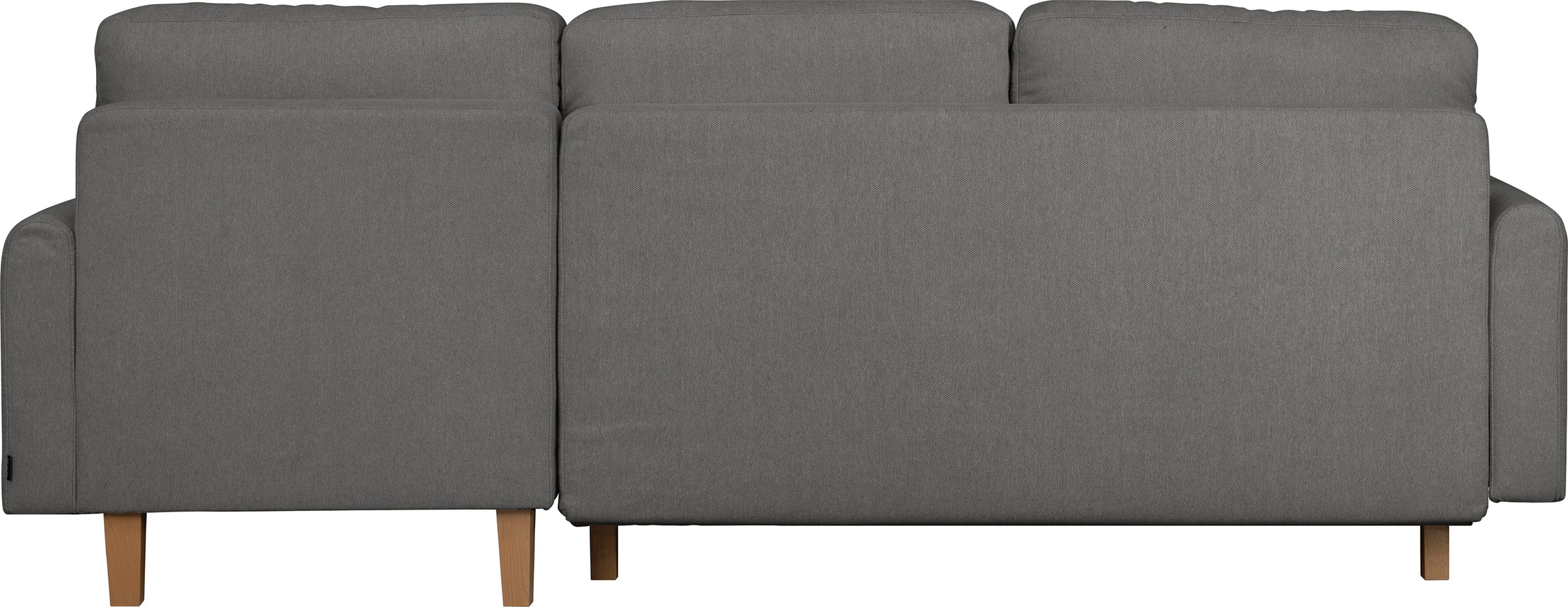 Home affaire Ecksofa »TRIPLO optionale Schlafsofa mit Bettkasten, Maße B/T/H: 234/164/89 cm«, L-Form wahlweise mit Bettfunktion - Liegefläche 132x210 cm