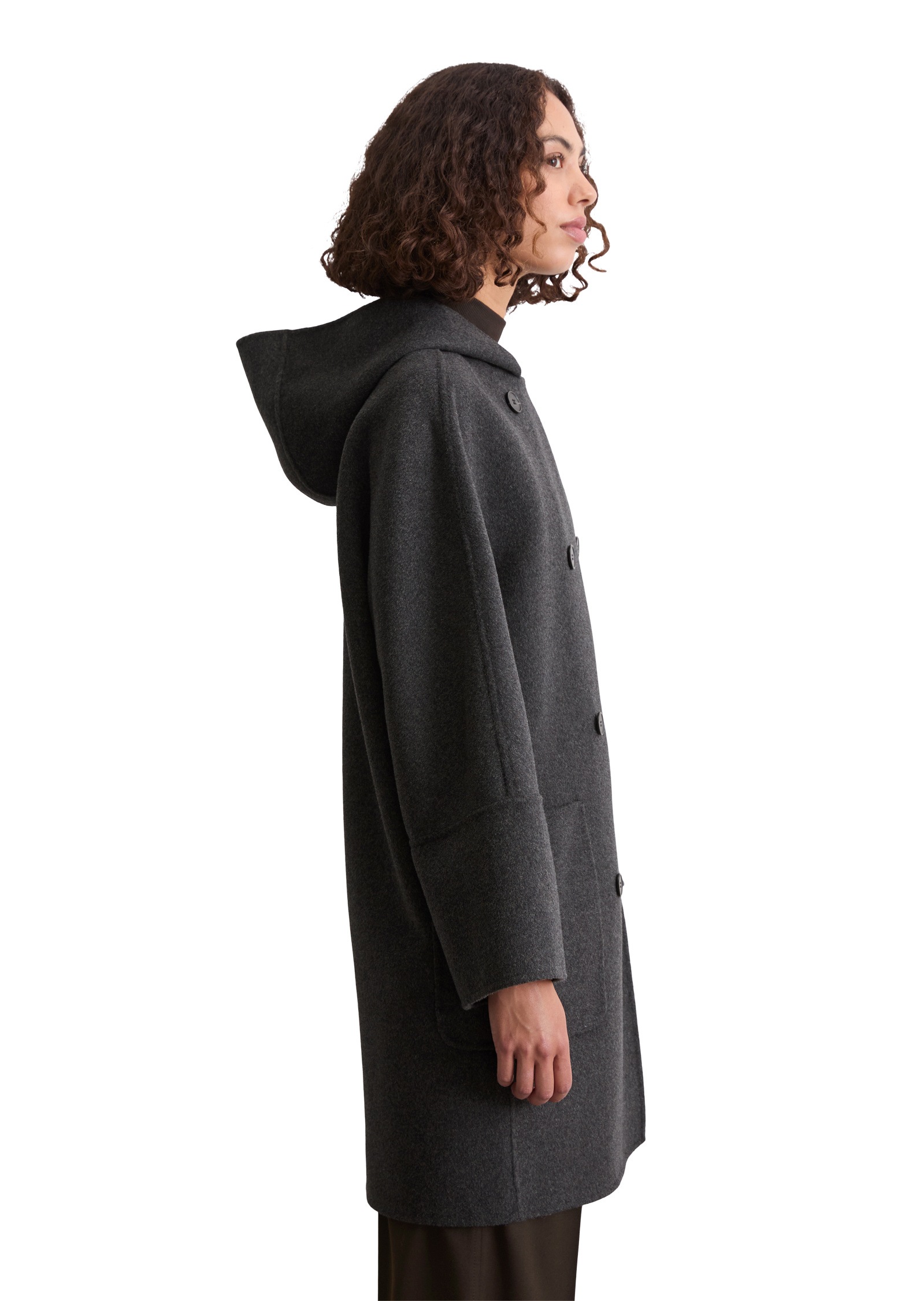 Marc O'Polo Caban »aus Doubleface-Wolle-Mix«