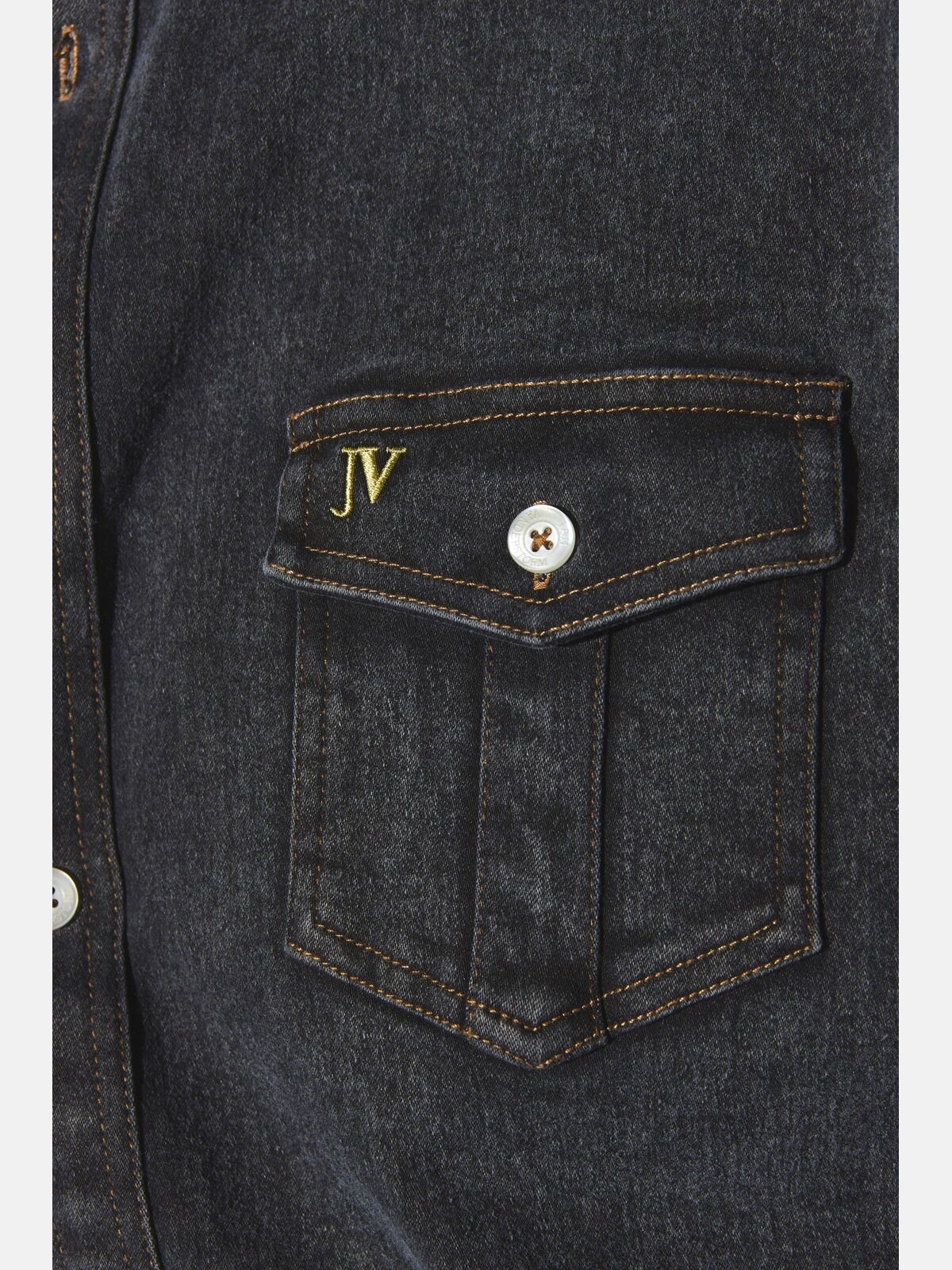 Jan Vanderstorm Jeanshemd »Jeanshemd OLAVIK«
