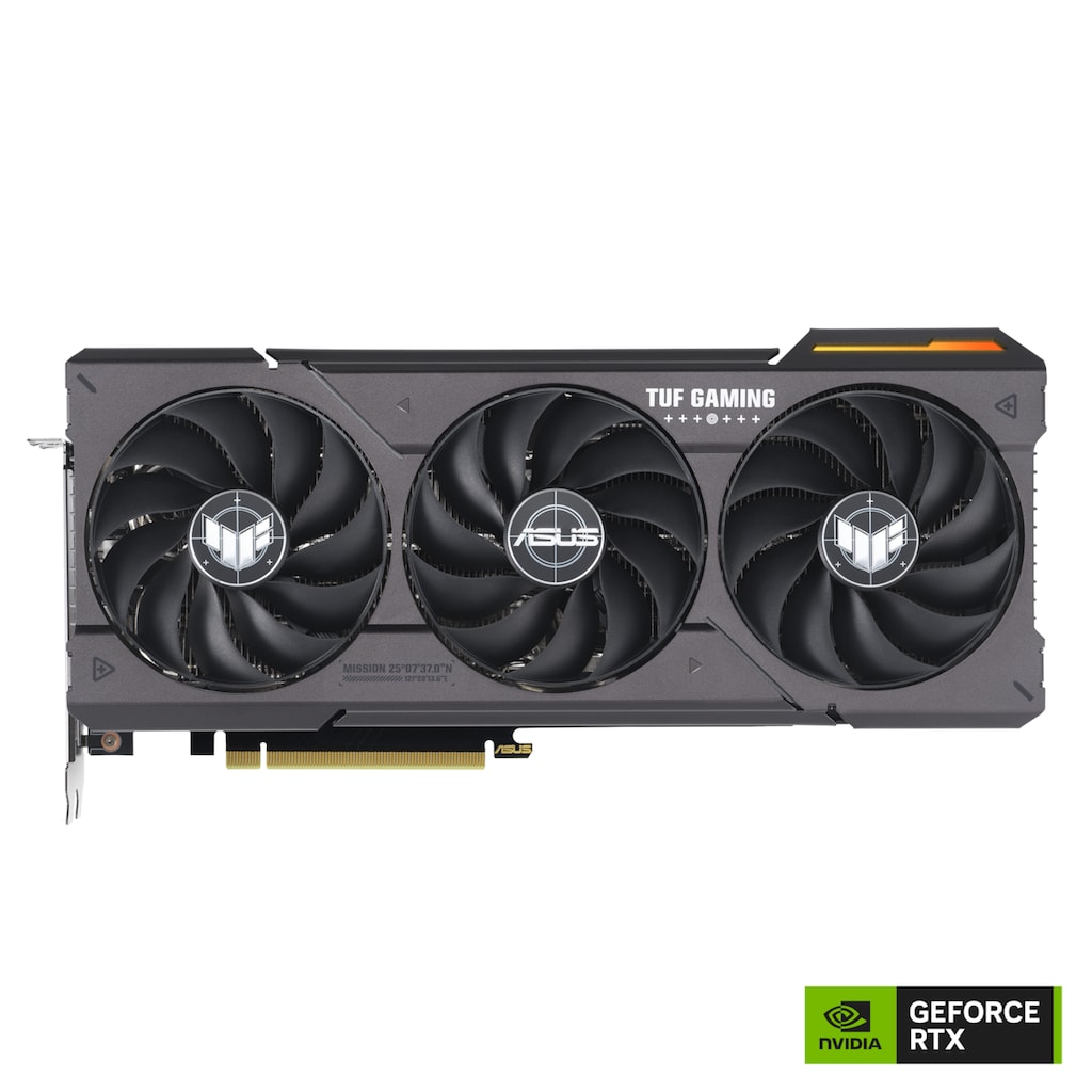 Asus Grafikkarte »TUF-RTX4060TI-O8G-GAMING«, 8 GB, GDDR6