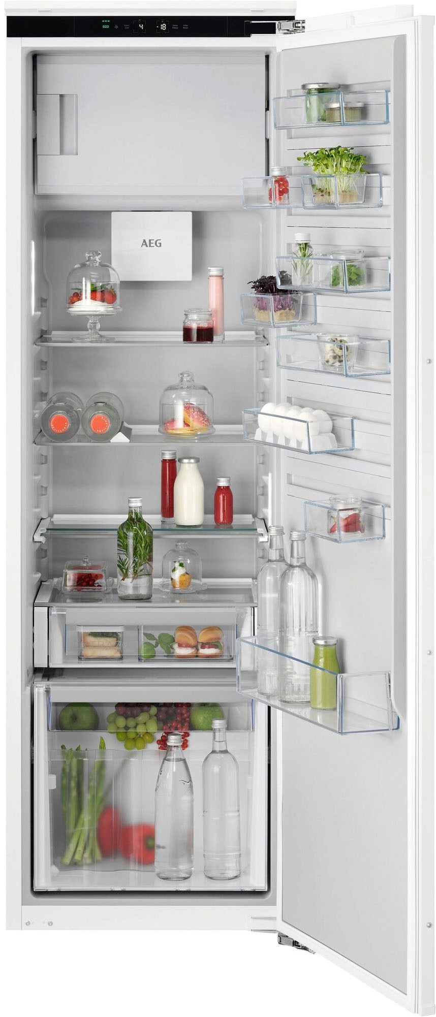 AEG Kühlschrank 6000 "TF6FS181DC" 176,9 cm hoch 55,7 cm breit DynamicAir: F günstig online kaufen