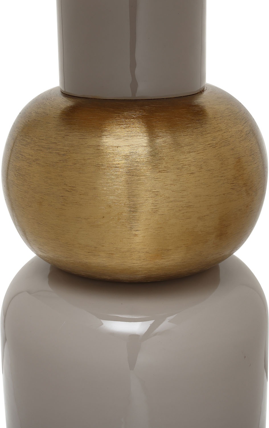 Kayoom Beistelltisch »Art Deco 2125, Beistelltisch aus Eisen, dekoratives Design«, (1 St.), Handarbeit, lackierter Tisch mit Metalleffekten, dekorativ