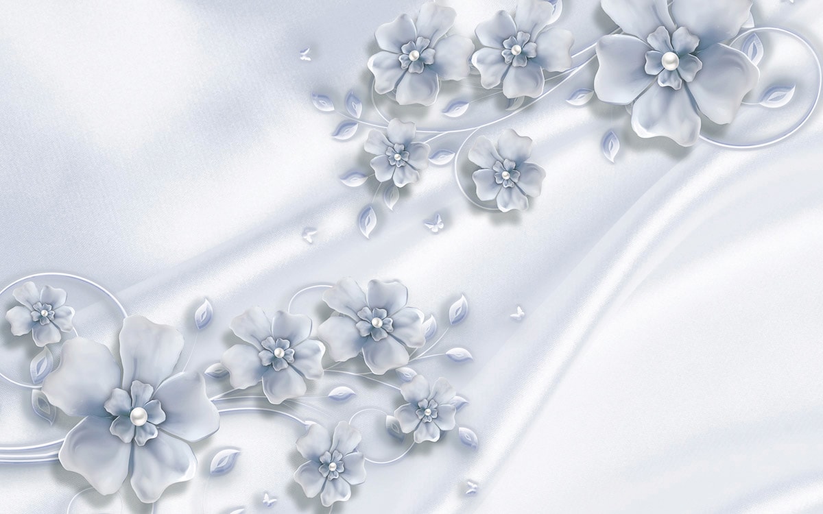 Papermoon "Muster mit Blumen"