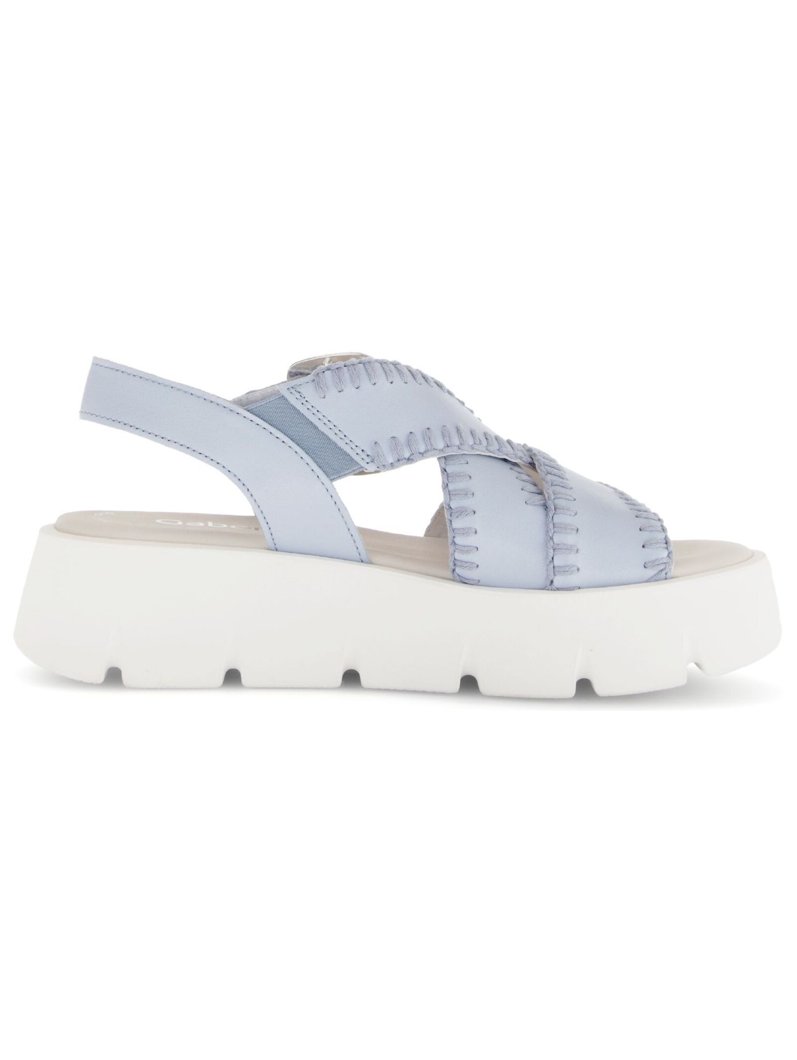 Gabor Plateausandaletten »Gabor Sandalen Nappaleder«