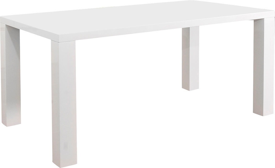 SalesFever Esstisch "Esbjerg - Stilvoller Esszimmertisch", Eleganter Hochgl günstig online kaufen