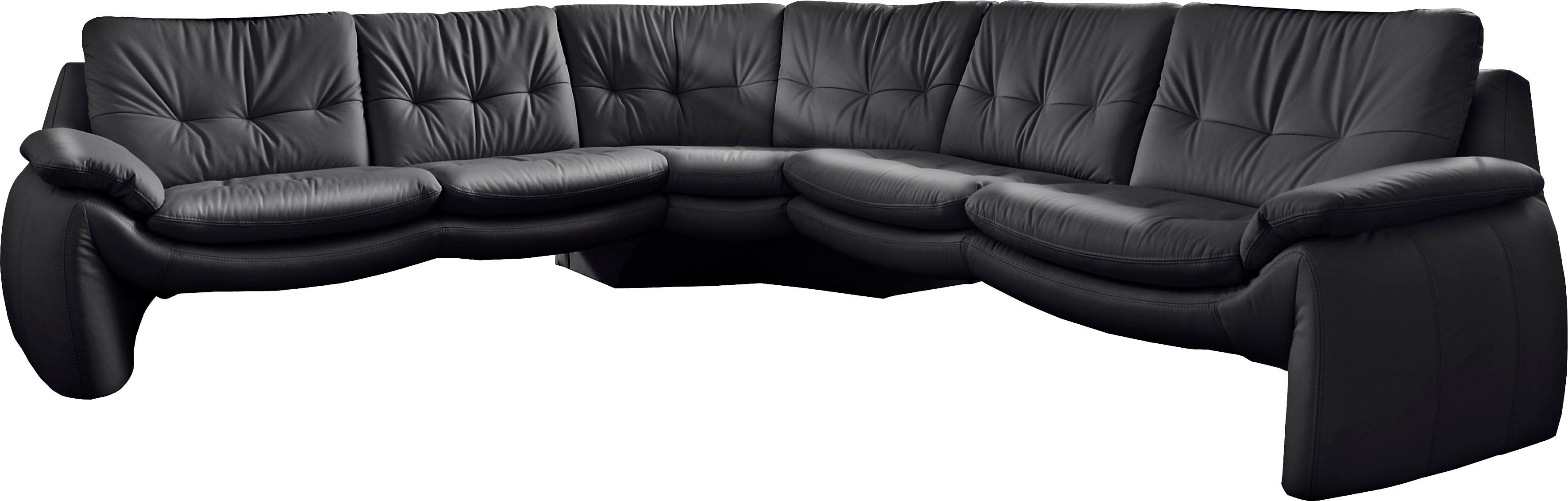 Thumbnail - PLACES OF STYLE Ecksofa "Luna L-Form", in einzigartiger Optik