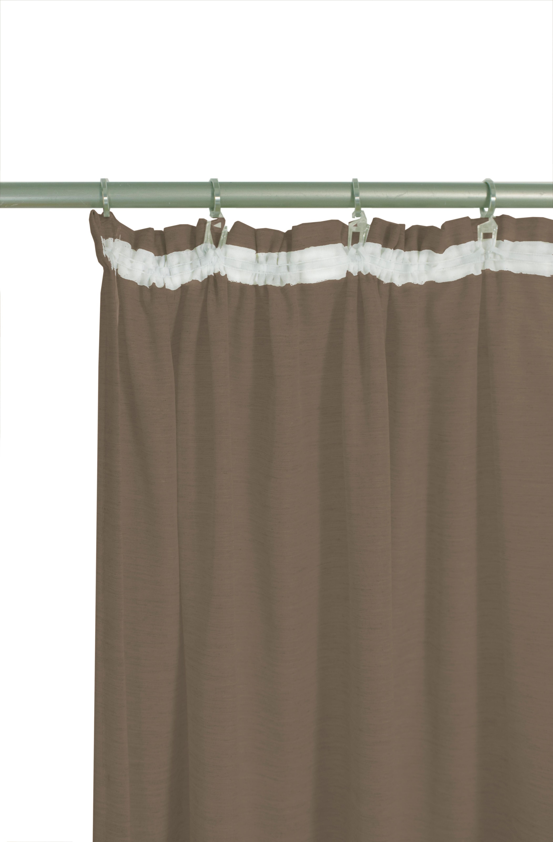 Wirth Vorhang »LORCA« Kräuselband 1 Stk. tlg.