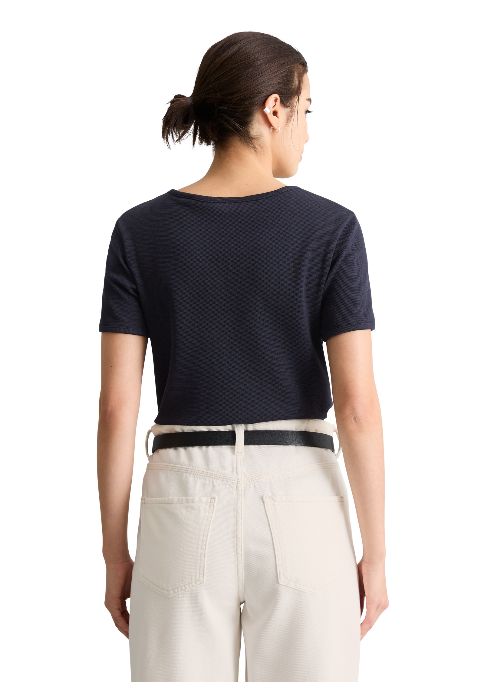 Marc O'Polo DENIM T-Shirt »aus reiner Bio-Baumwolle«