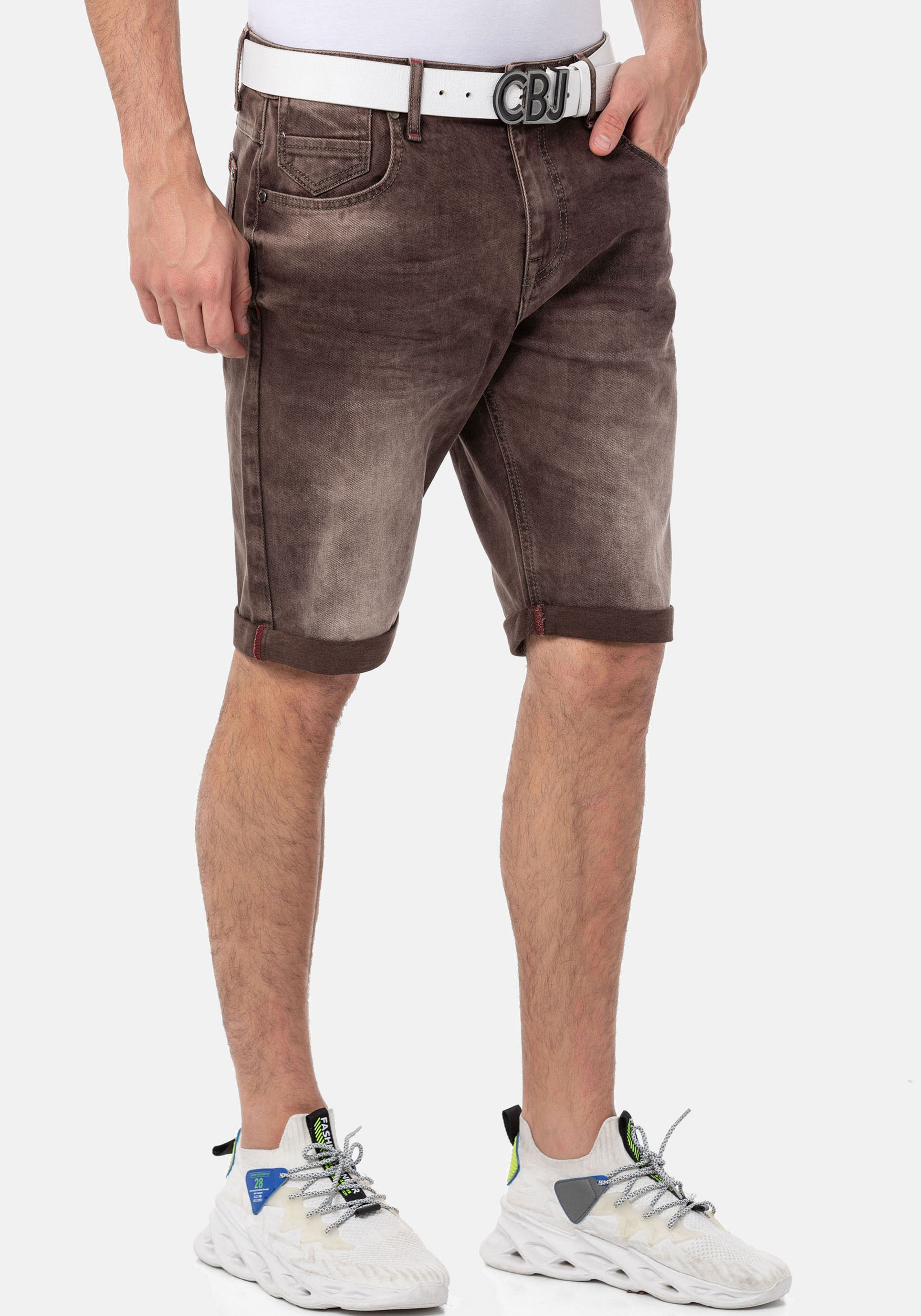 Cipo & Baxx Jeansshorts günstig online kaufen