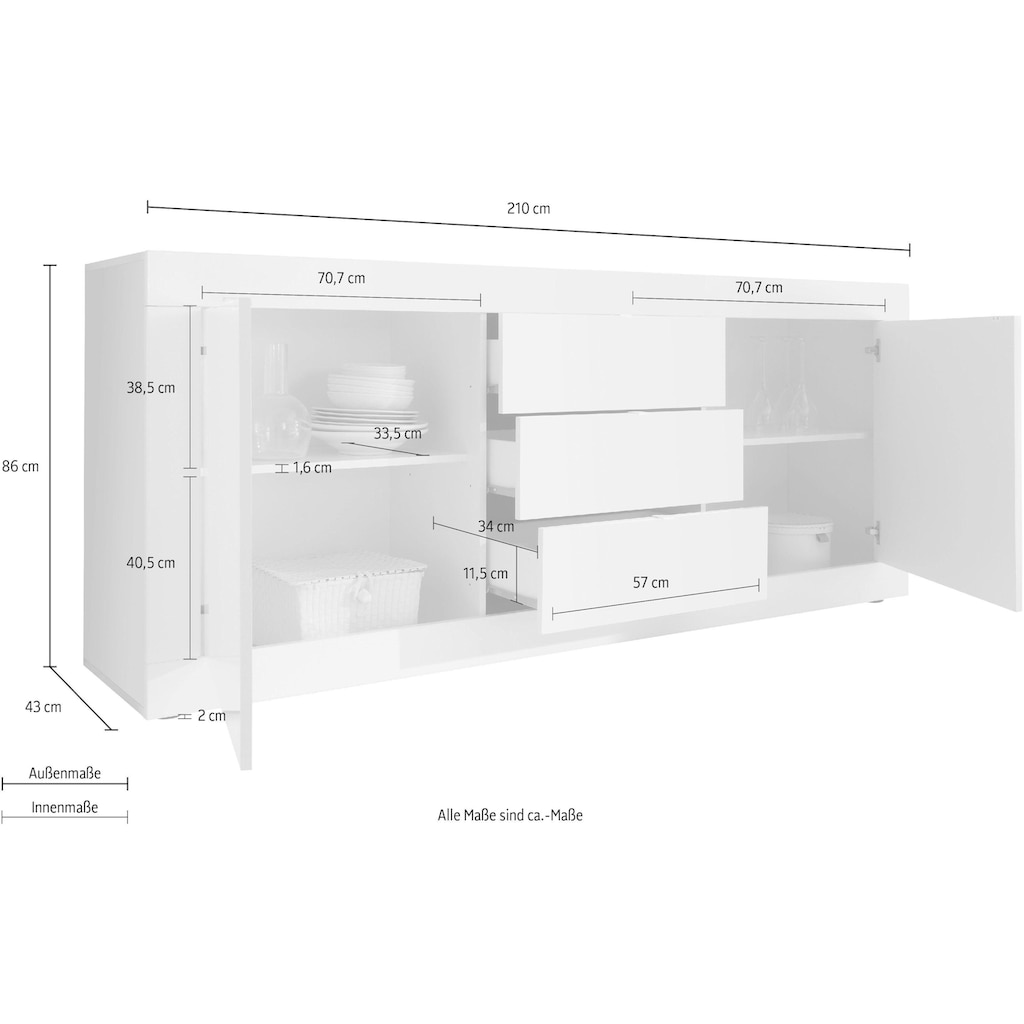 LC Sideboard »Basic«