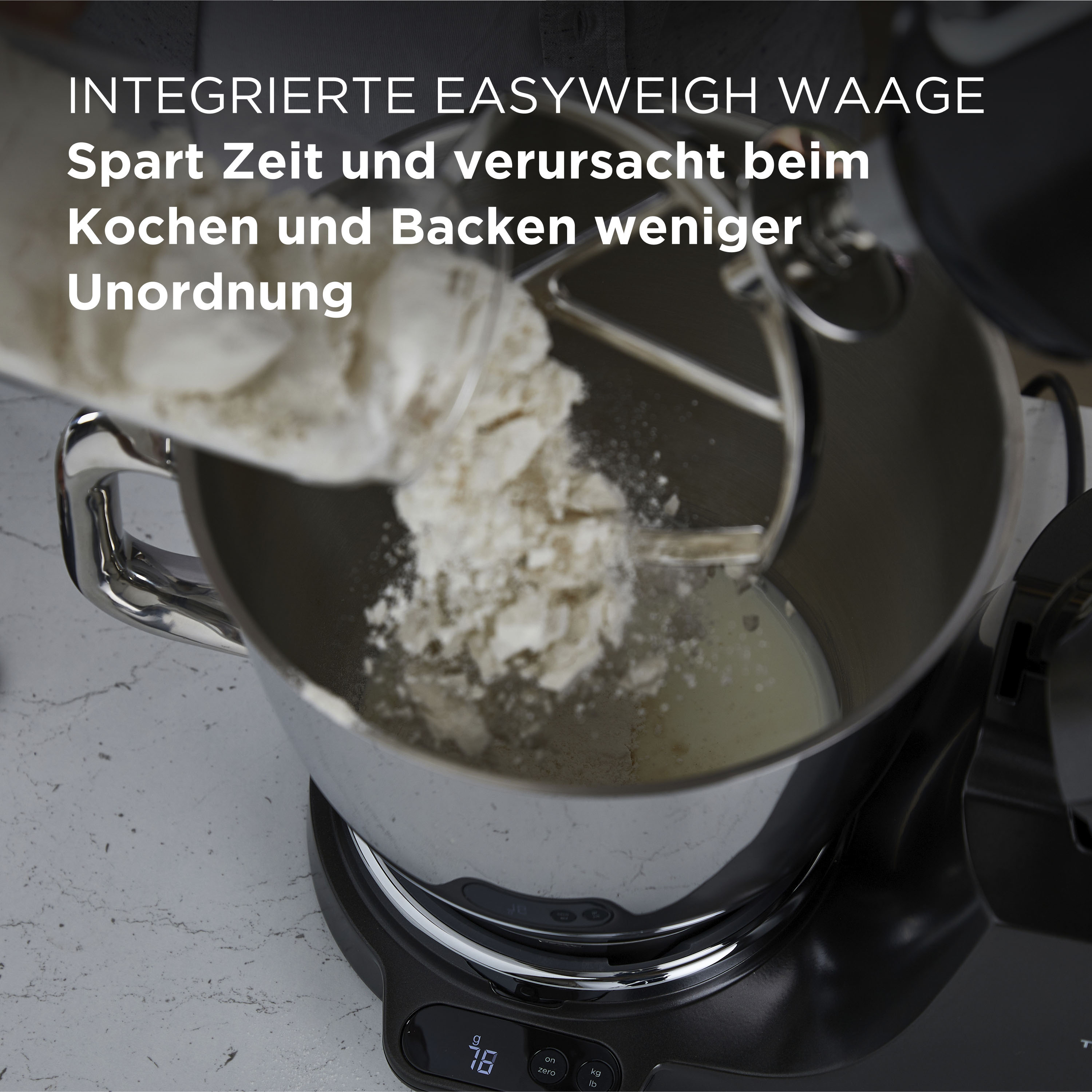 Thumbnail - KENWOOD Küchenmaschine "Titanium Chef Baker XL KVL85.004BK, m. Zub. Gratis Wert UVP 319,-"", Gratis: Mixaufsatz KAH359GL...