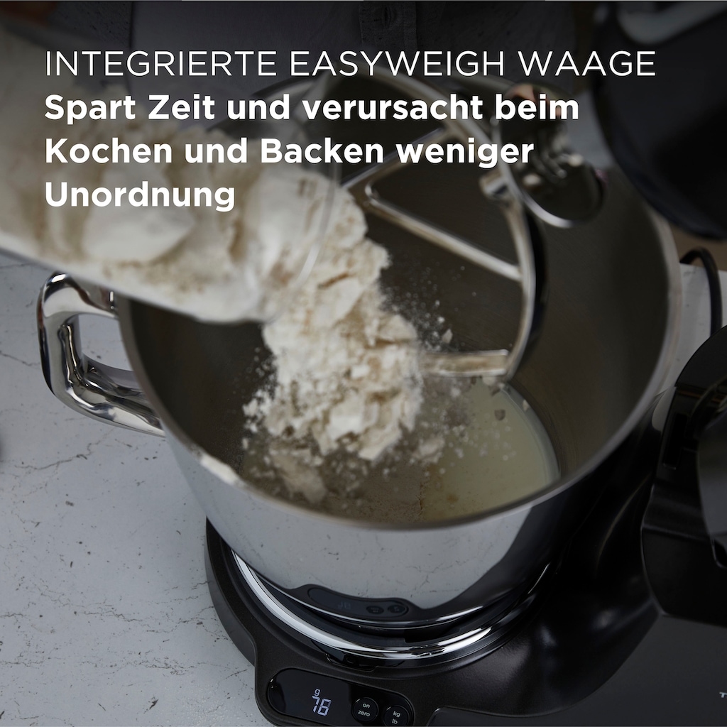 KENWOOD Küchenmaschine »Titanium Chef Baker XL KVL85.004BK, Zubehör, Gratis Wert UVP 319,-"«