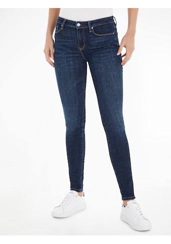 TOMMY HILFIGER Skinny-fit-Jeans »TH FLEX COMO SKINNY ...