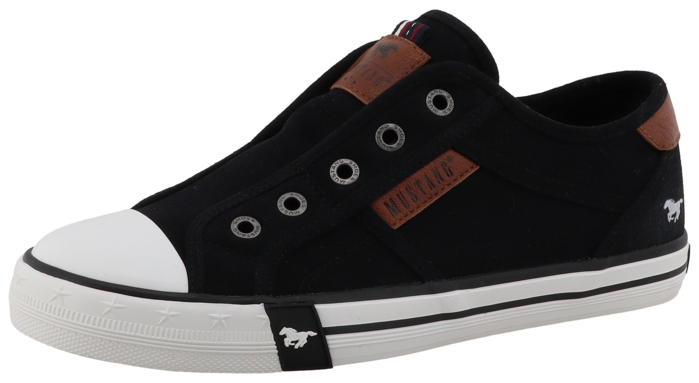 Mustang Shoes Slip-On Sneaker "Winona" Freizeitschuh, Slipper, Halbschuh mi günstig online kaufen