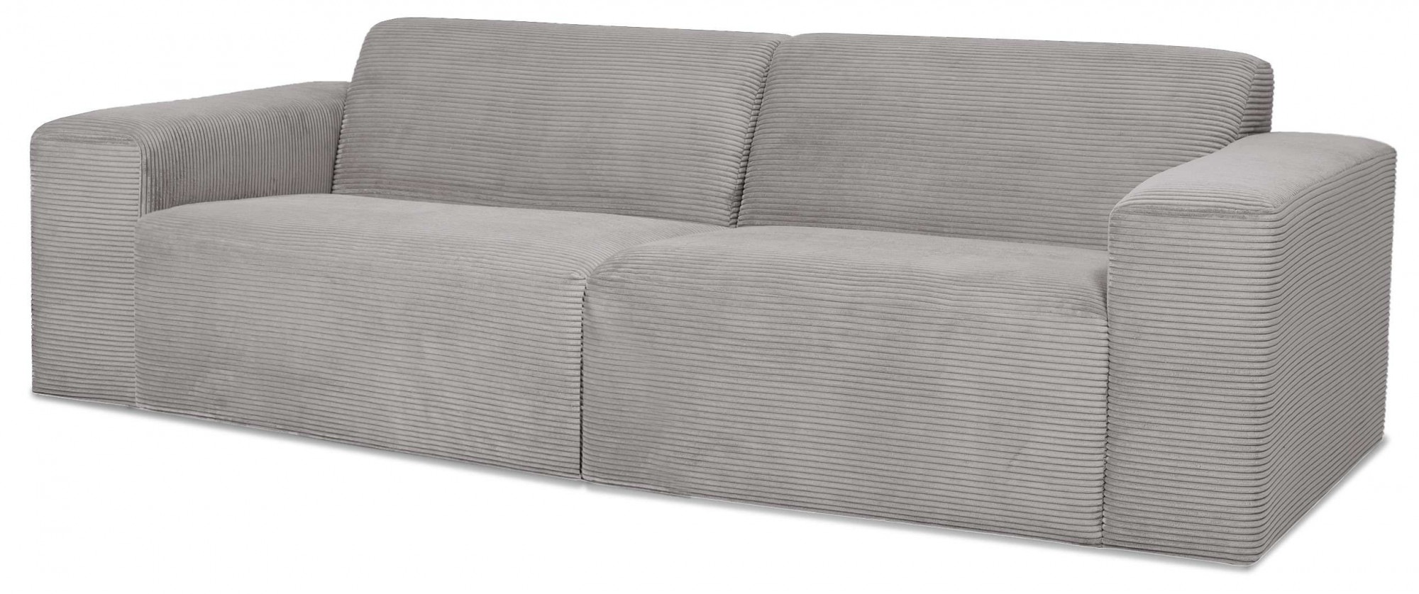 INOSIGN 3-Sitzer »Koa, 228 cm, Modulsofa in Webstoff, Cord«, Designsofa in Cord, weicher Lounge-Sitzkomfort