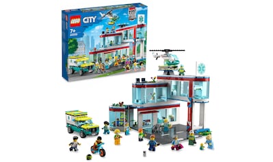 LEGO® Konstruktionsspielsteine »Krankenhaus (60330), LEGO® City«, (816 St.) kaufen