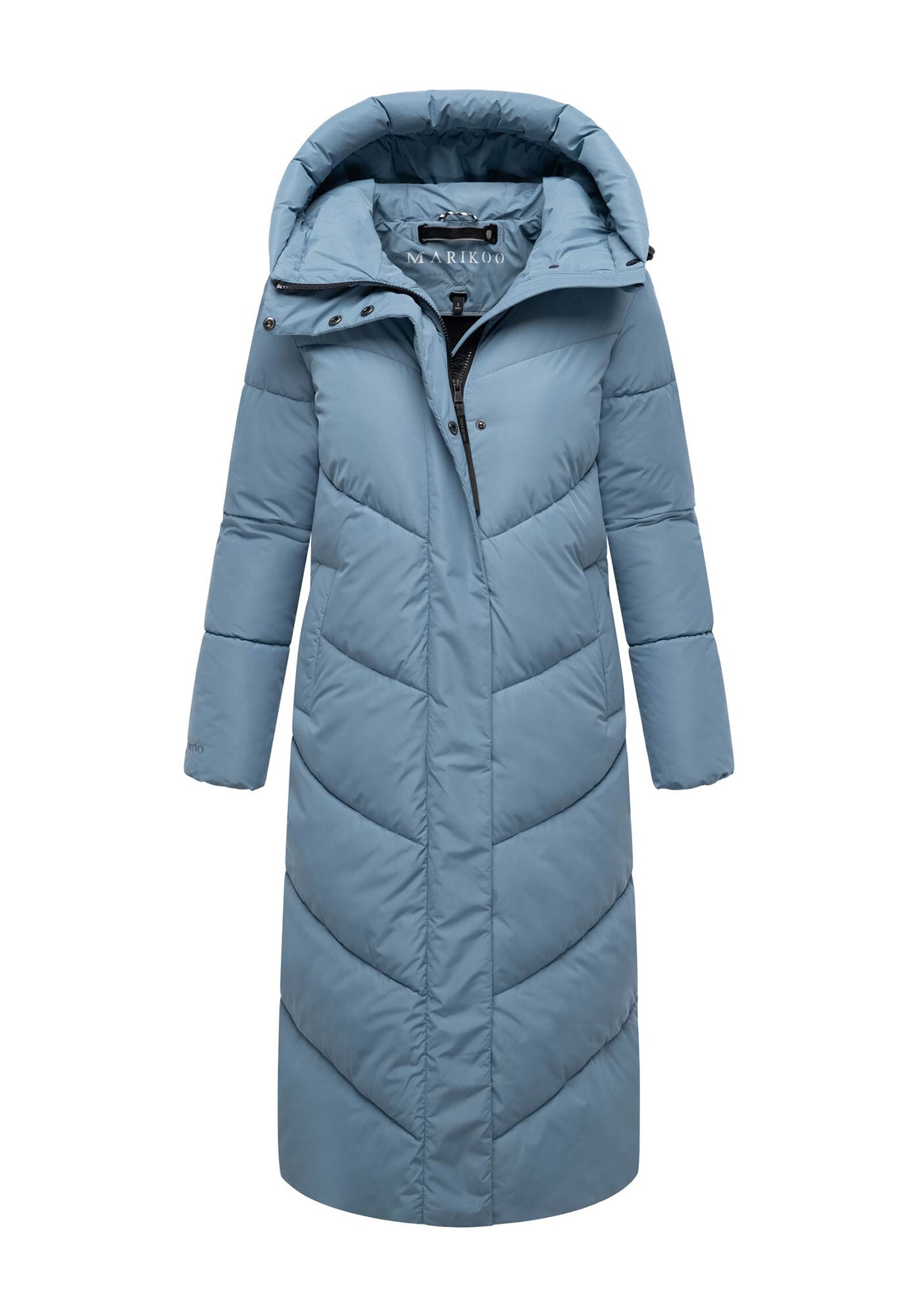 Marikoo Winterjacke »Ranja«, extra langer Damen Winter Steppmantel