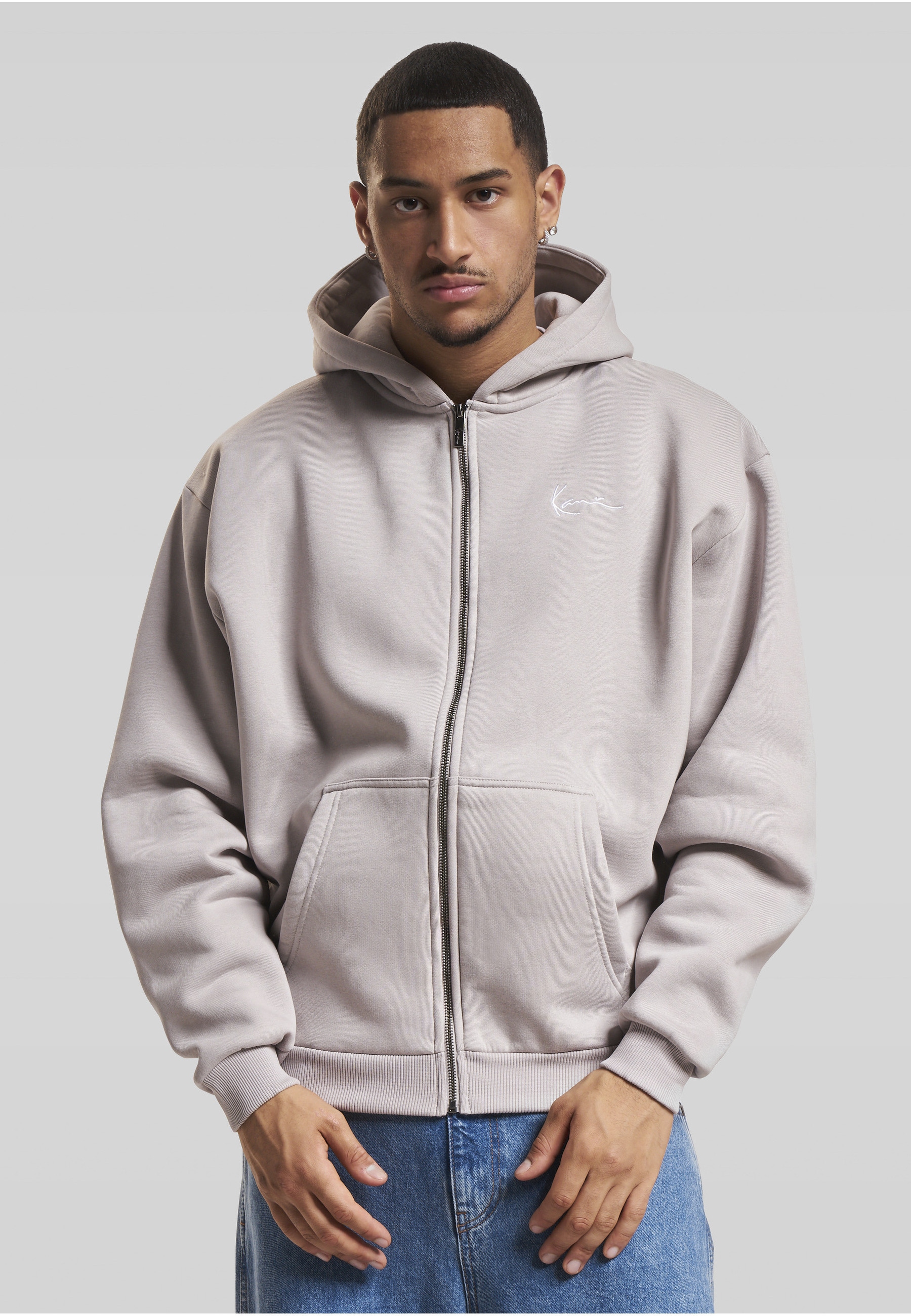 Karl Kani Neopren-Hoodie »Karl Kani Chest Signature Essential Zip Hoodie« 1