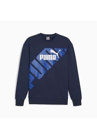 Sweatshirt »PUMA POWER Graphic Sweatshirt Herren«