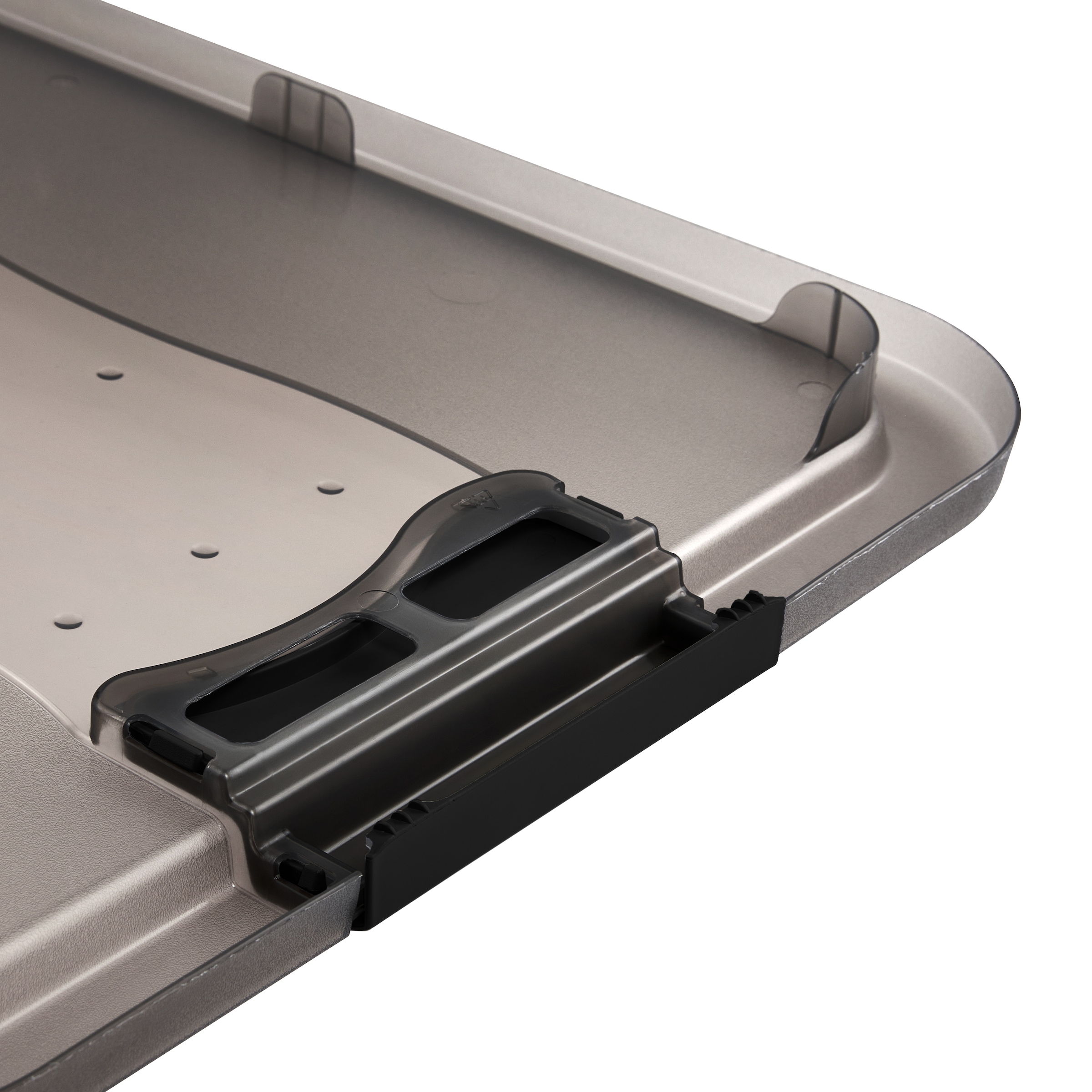 keeeper Aufbewahrungsbox »Cornelia, 4er Set,  52 L, 59,5 x 39,5 x 34 cm« durch Clips verschließbar, Griffe am Boden