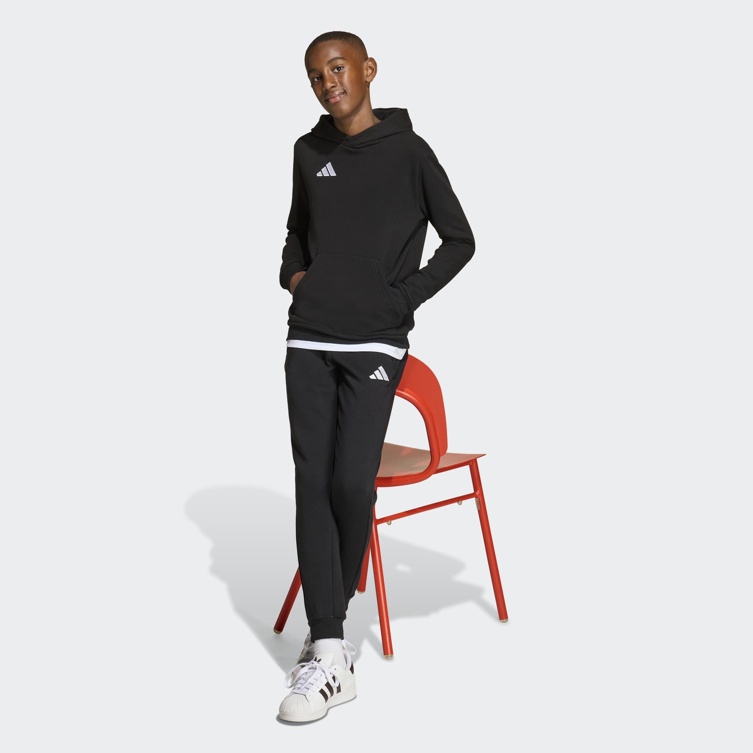 adidas Performance Kapuzensweatshirt »ENTRADA26 KIDS HOODIE«
