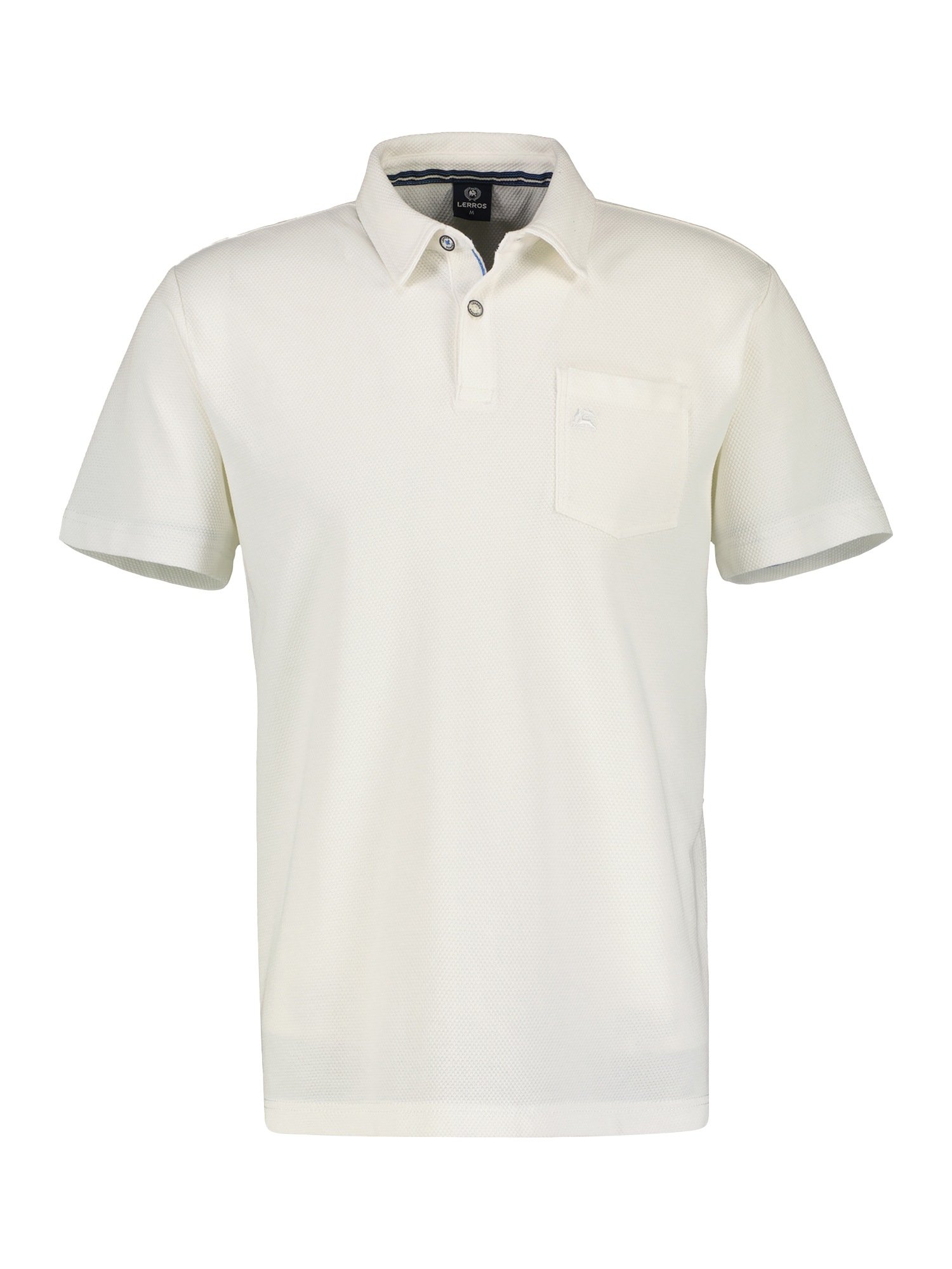 LERROS Poloshirt "LERROS Herren Poloshirt in sportiver Waffelpiquéqualität" günstig online kaufen