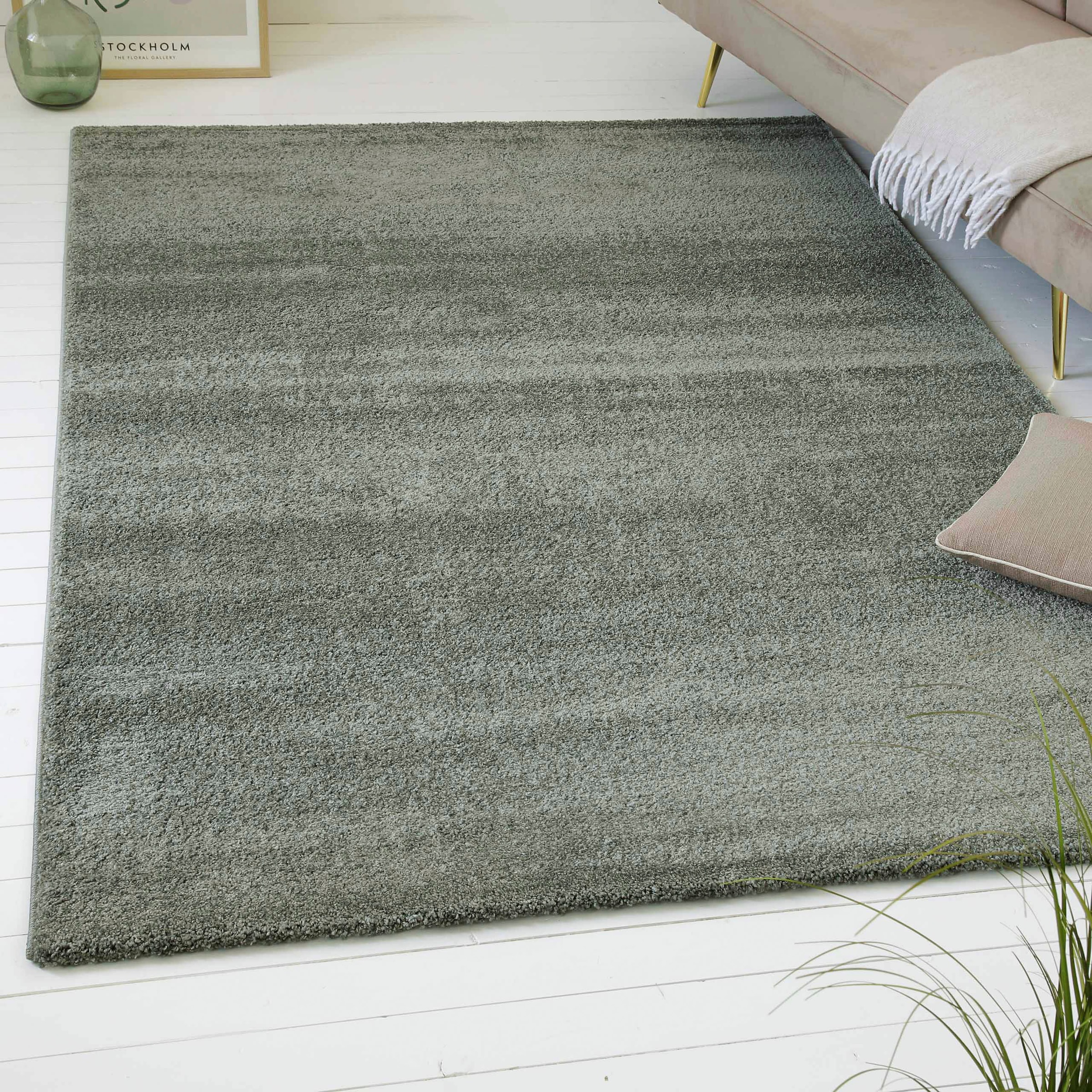 OTTO home Teppich "Chanley" rechteckig 13 mm Höhe moderner dichter weicher günstig online kaufen