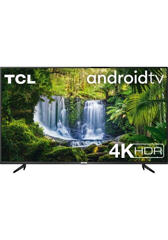 TCL LED-Fernseher »50P616X1«, 126 cm/50 Zoll, 4K Ultra HD, Smart-TV, Android 9.0... kaufen