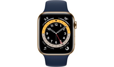Apple Smartwatch »Watch Series 6«, (Watch OS inkl. Ladestation (magnetisches Ladekabel) kaufen
