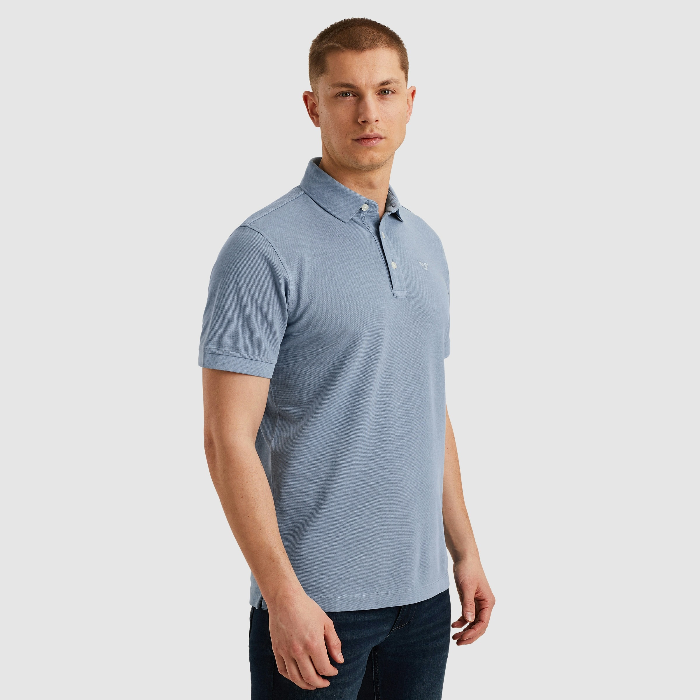 PME LEGEND Poloshirt, mit Logo Stickerei günstig online kaufen