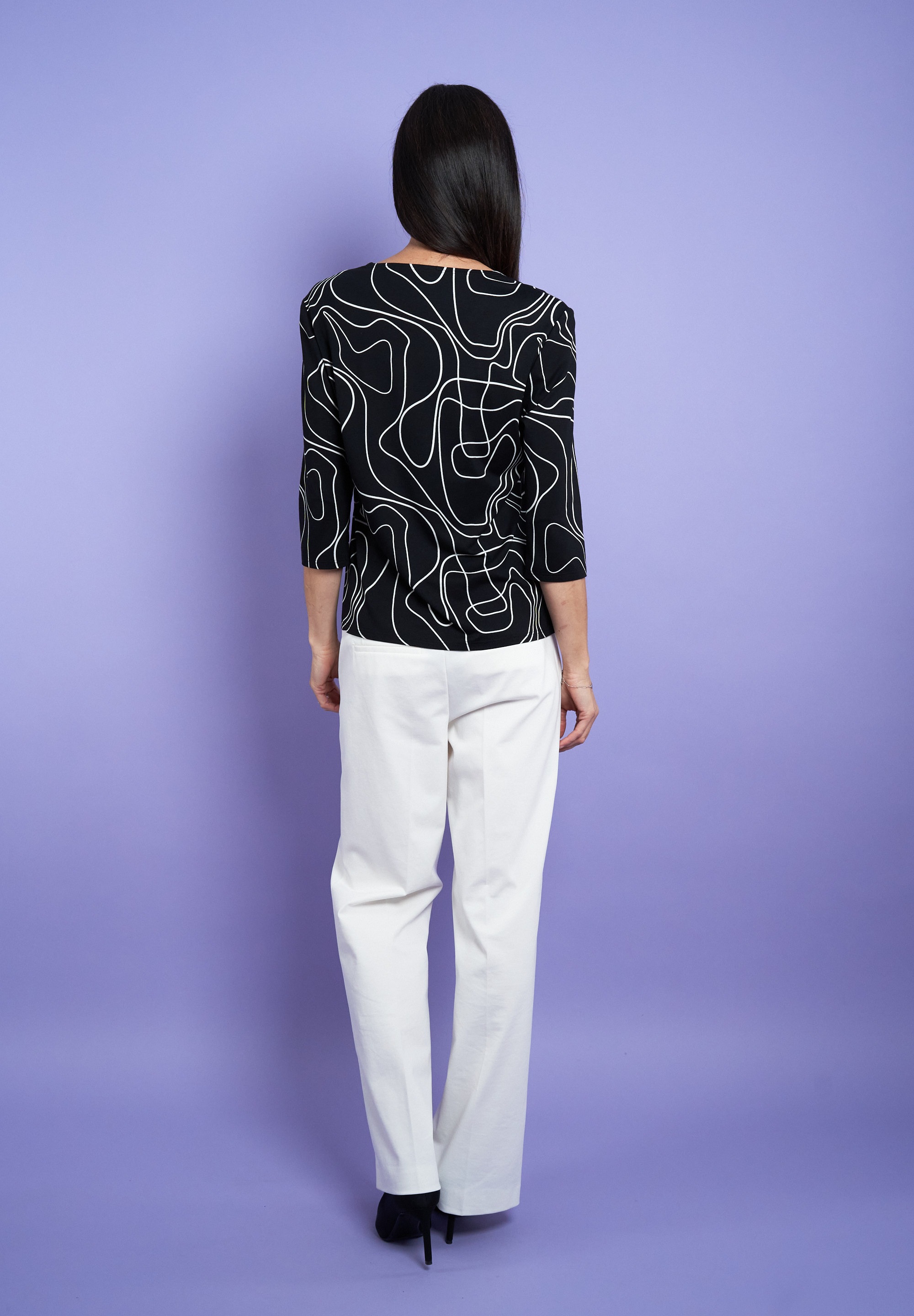 Seidel Moden 3/4-Arm-Shirt, MADE IN GERMANY