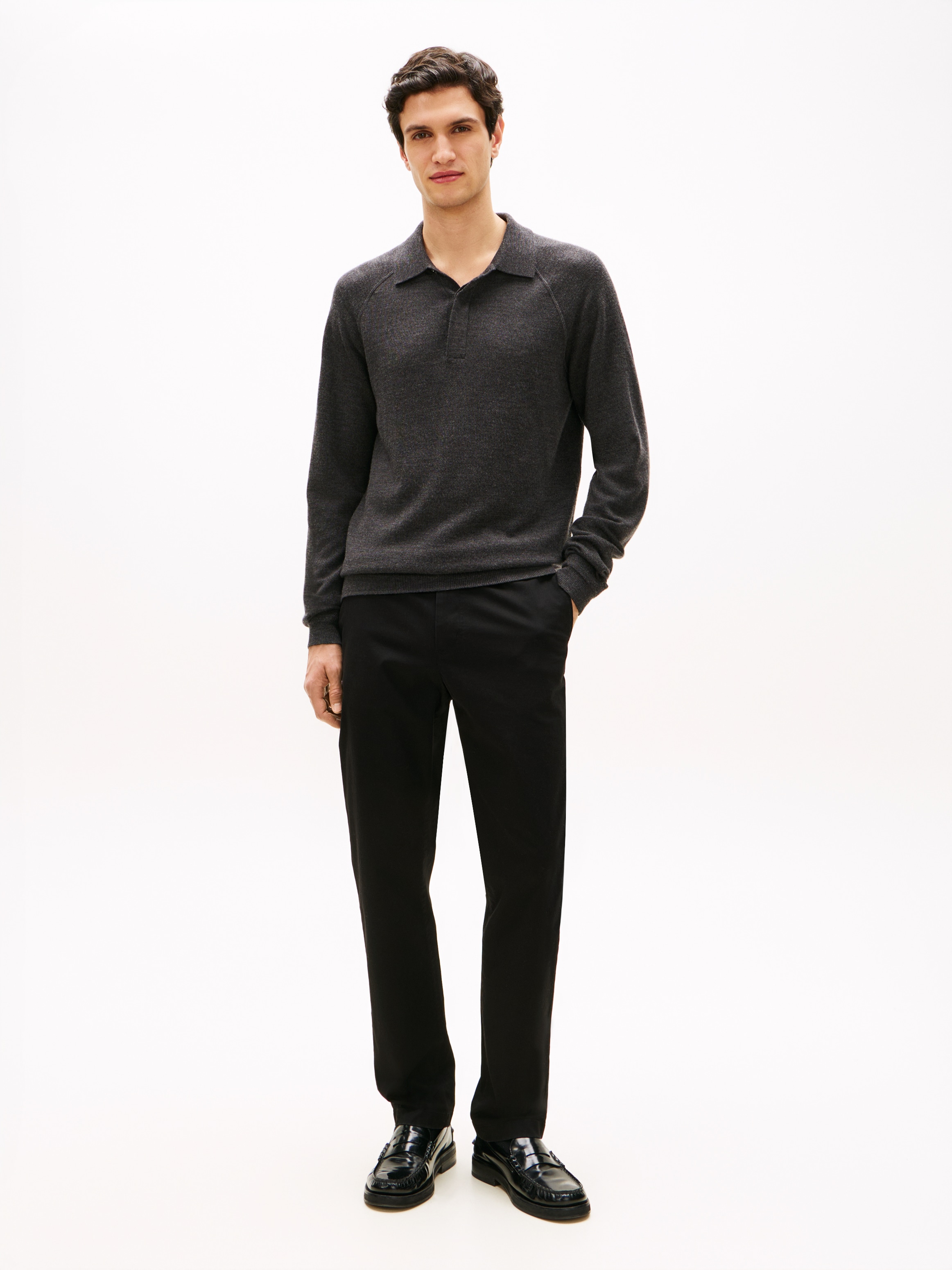 Tommy Hilfiger Chinohose »DOVER ESSENTIAL TWILL«  aus Stretch-Baumwolle