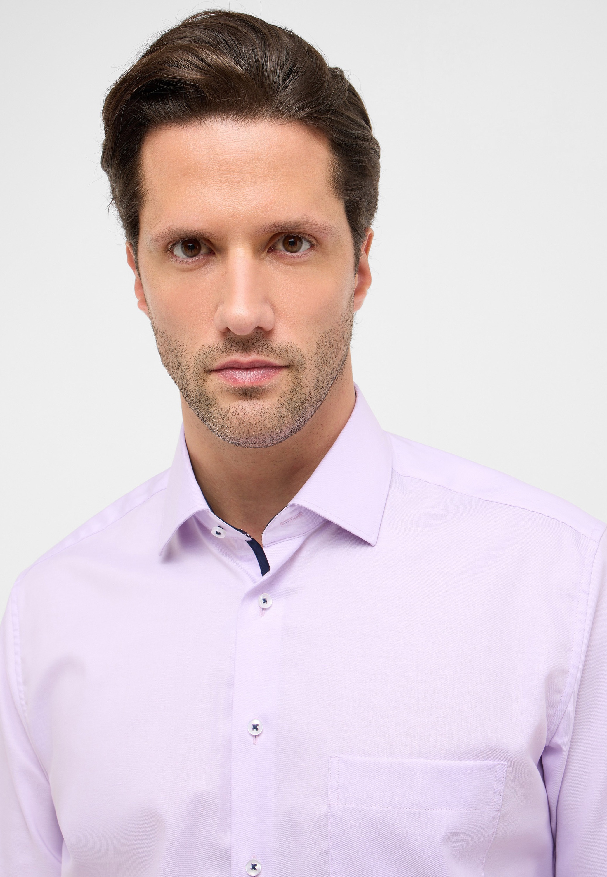 Thumbnail - Eterna Langarmhemd "MODERN FIT" NON IRON (bügelfrei)