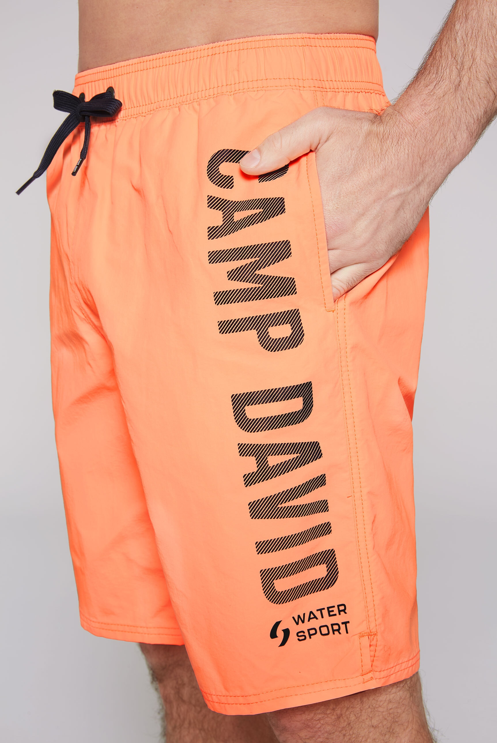 CAMP DAVID Badeshorts, mit Einschubtaschen