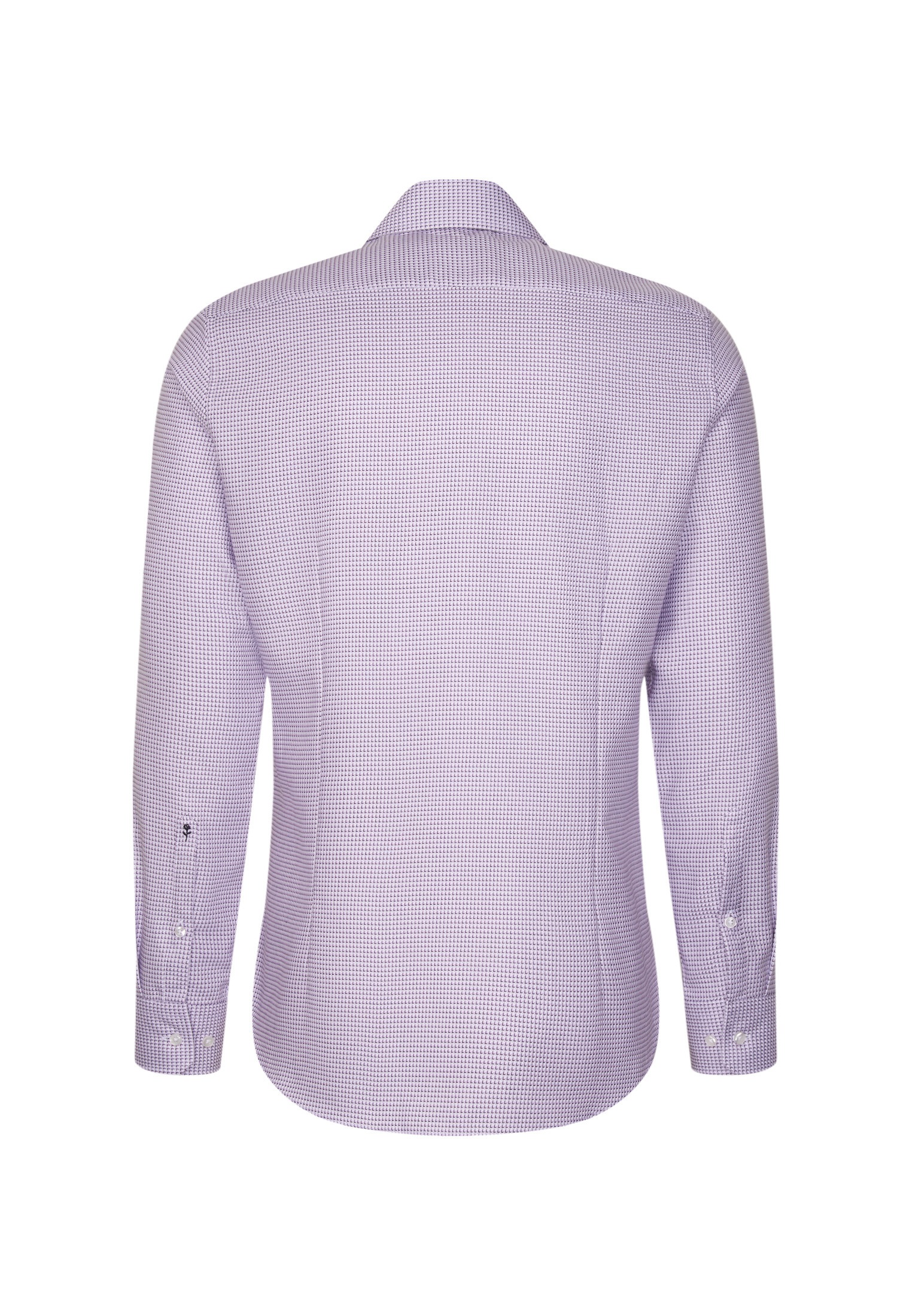 seidensticker Businesshemd "Slim" Slim 1/1 Kentkragen Struktur günstig online kaufen