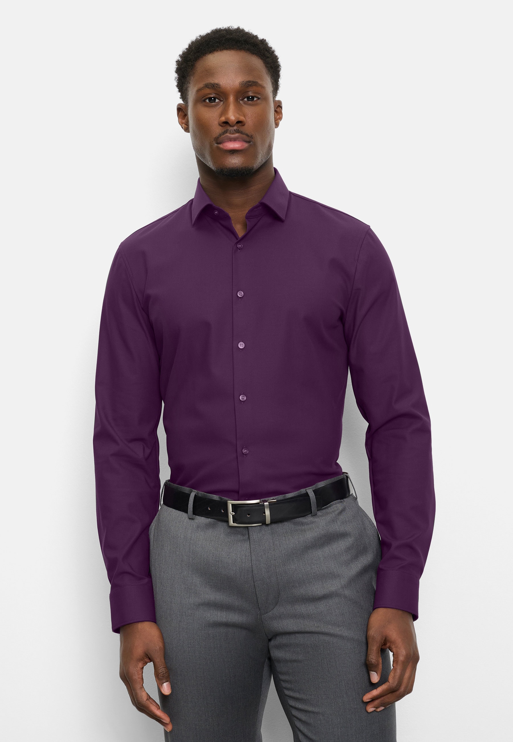 OLYMP Businesshemd "OLYMP No. Six 24/Seven, super slim, Modern Kent" günstig online kaufen