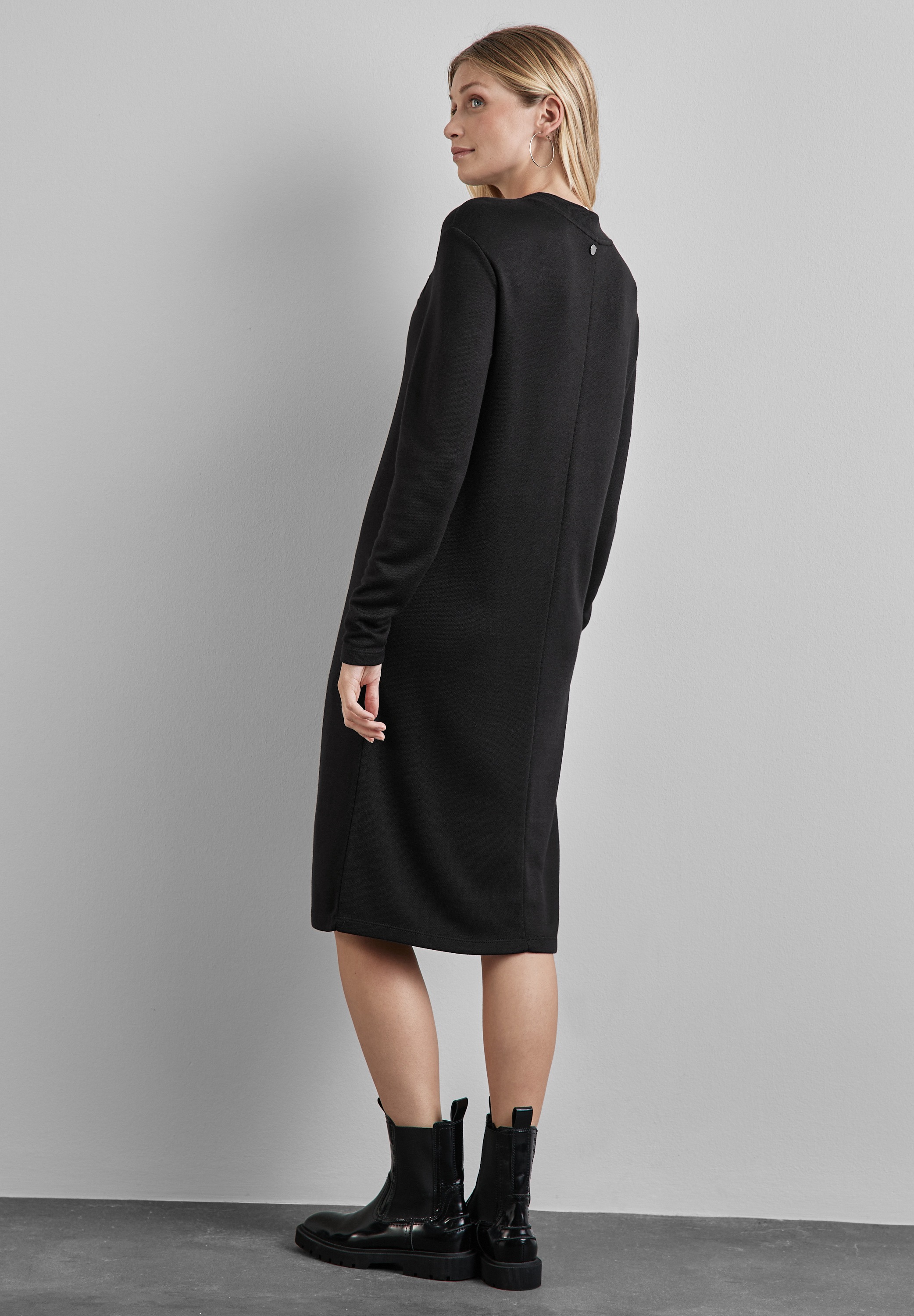STREET ONE Midikleid Ohne Taschen knielang günstig online kaufen