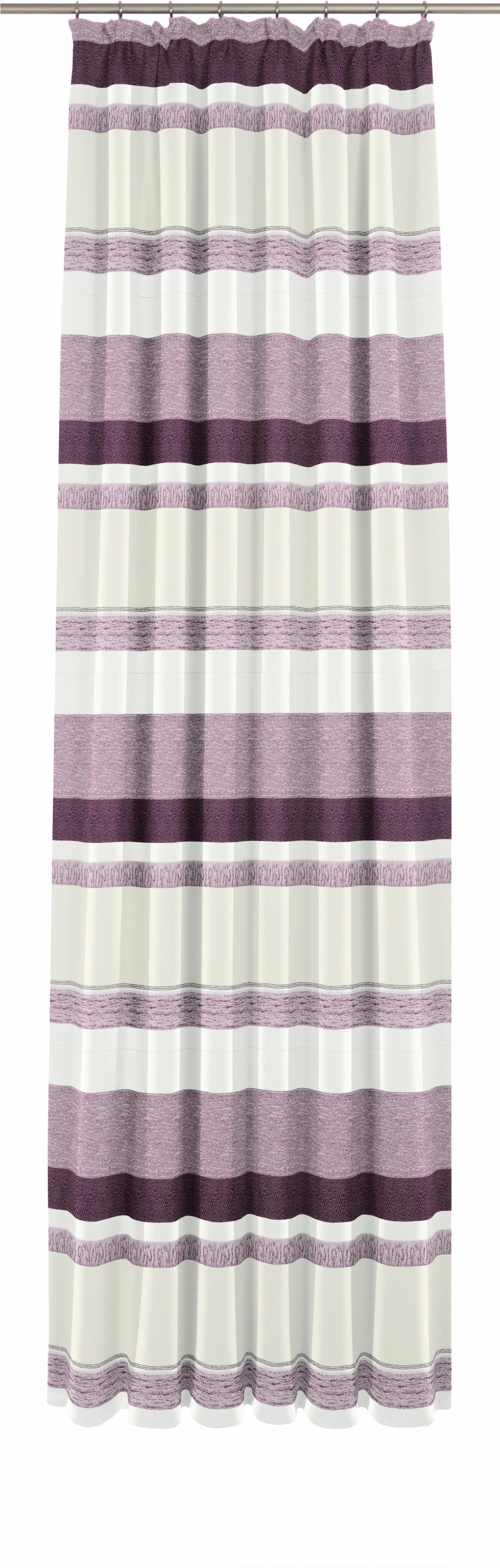 Wirth Vorhang "Novara" Kräuselband 1 Stk. tlg. günstig online kaufen